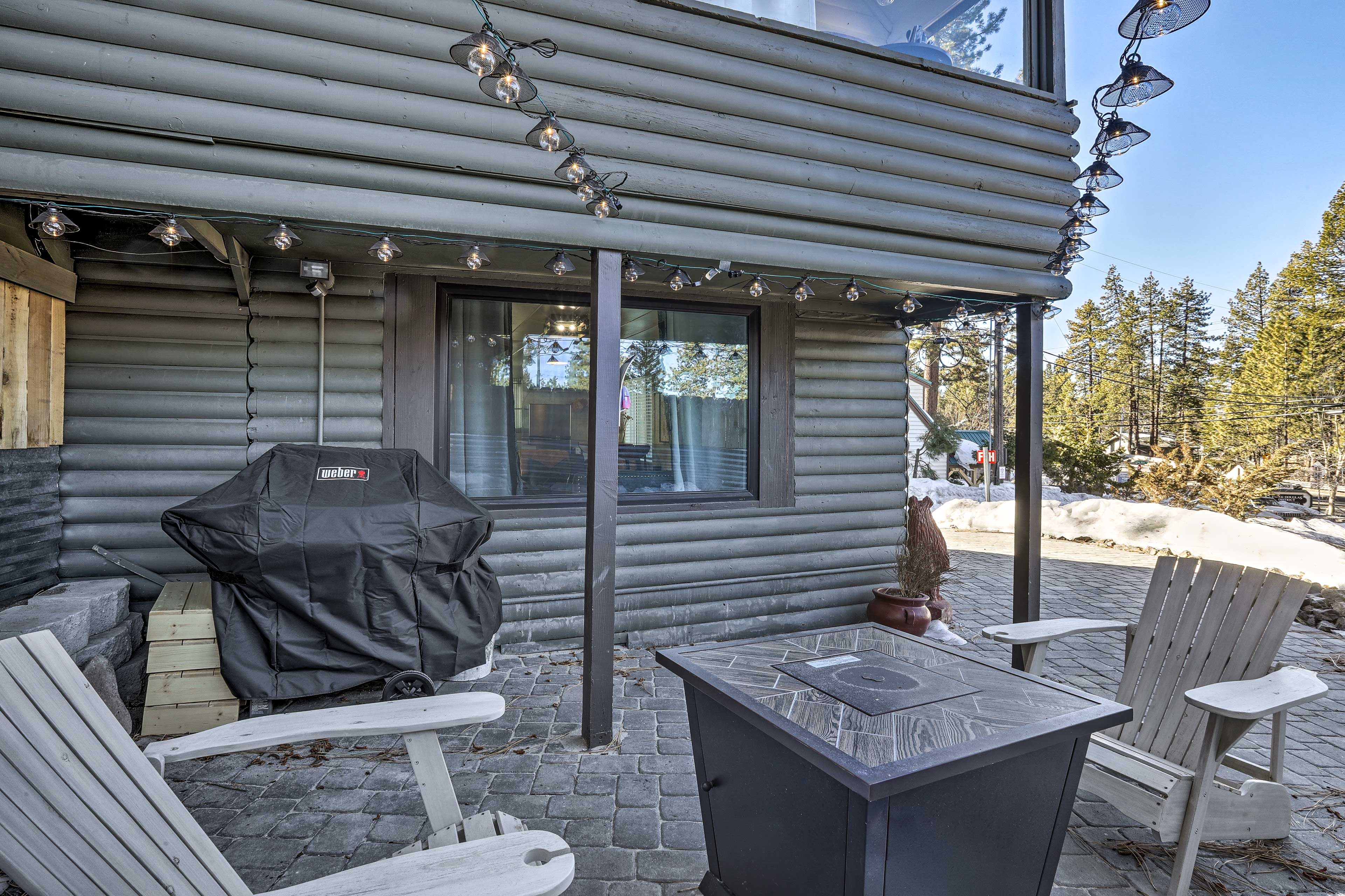 Private Patio