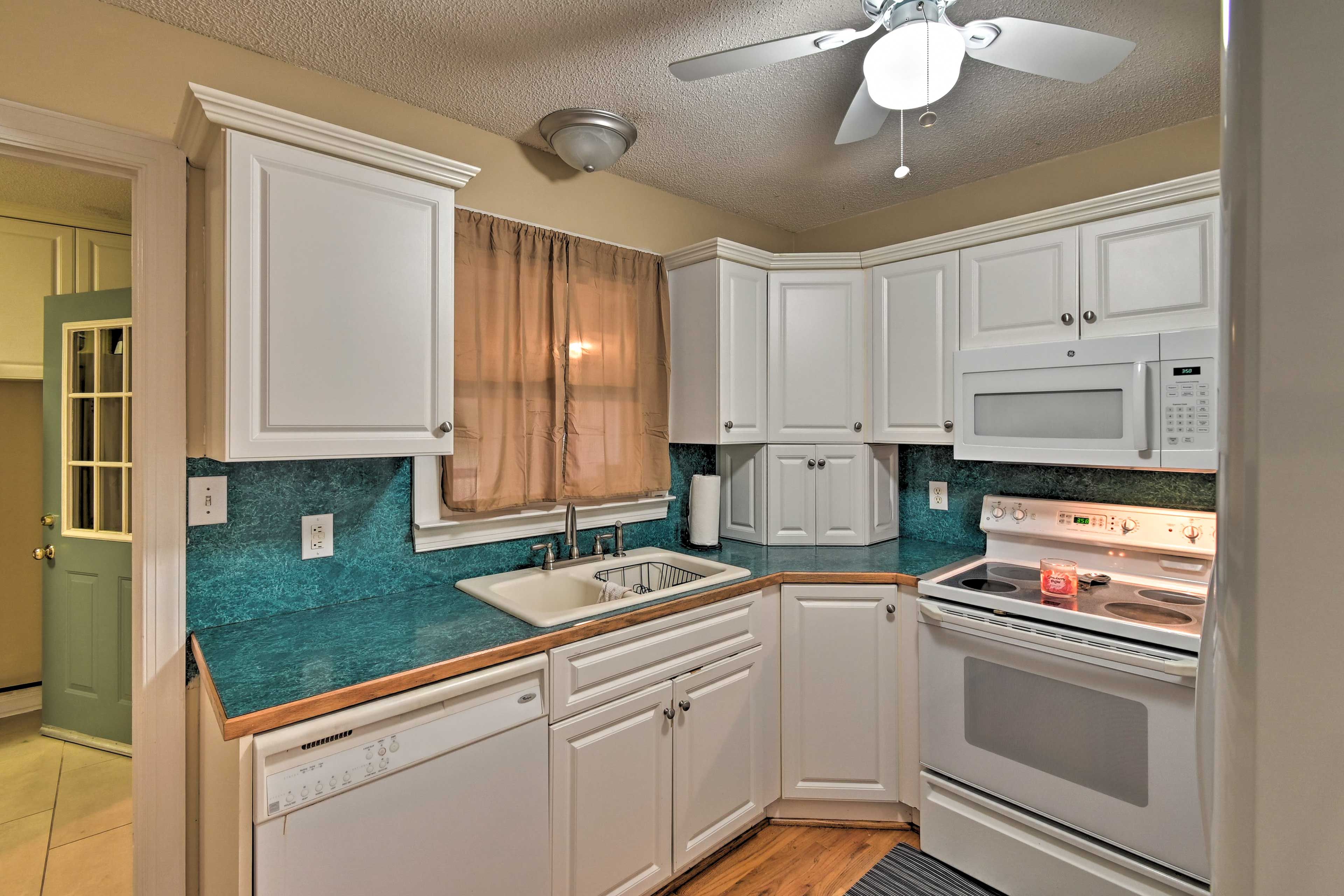 Kitchen | Fully Equipped | Coffee Maker