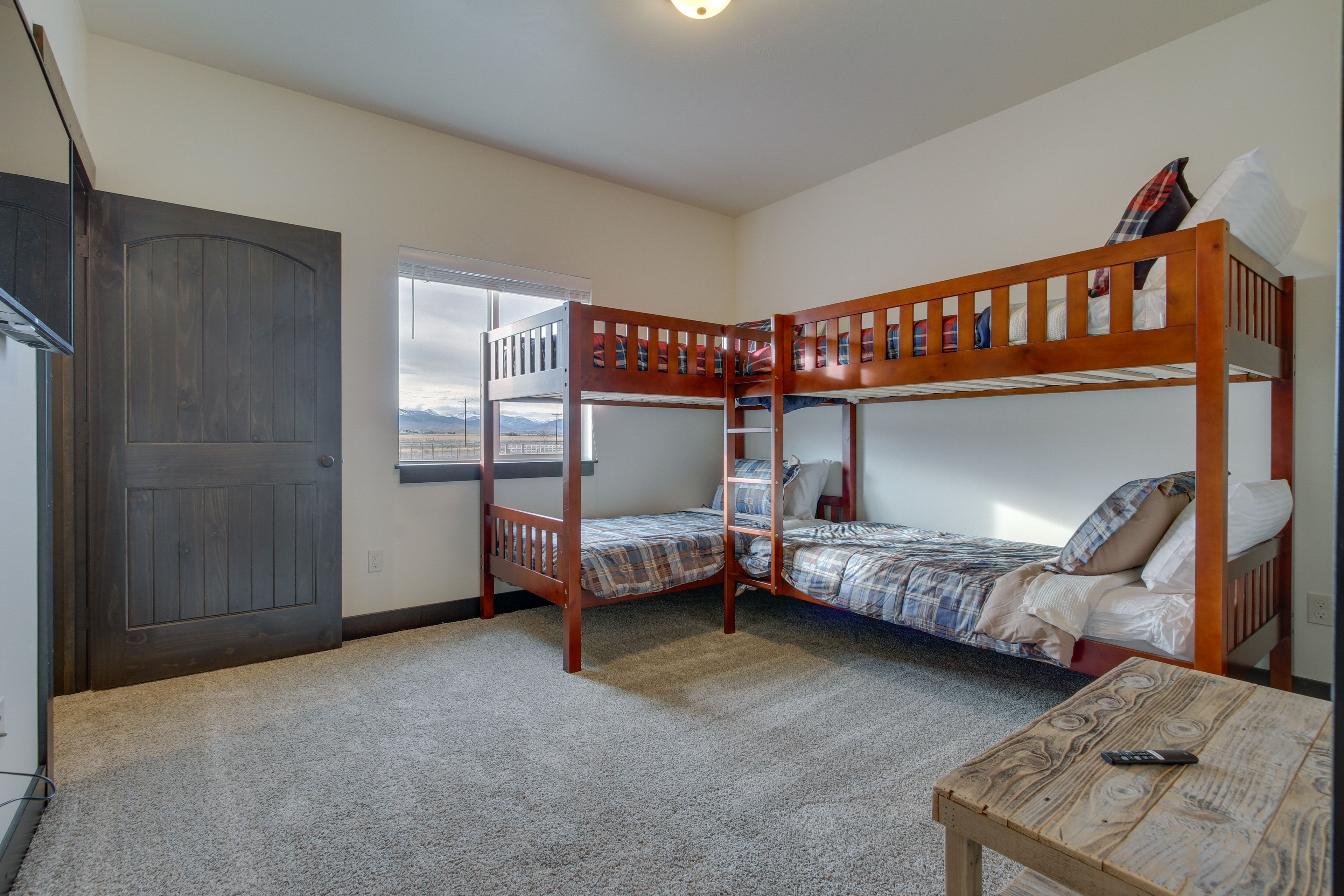Bedroom 3 | 2 Twin Bunk Beds | Additional Sleeping | Crib