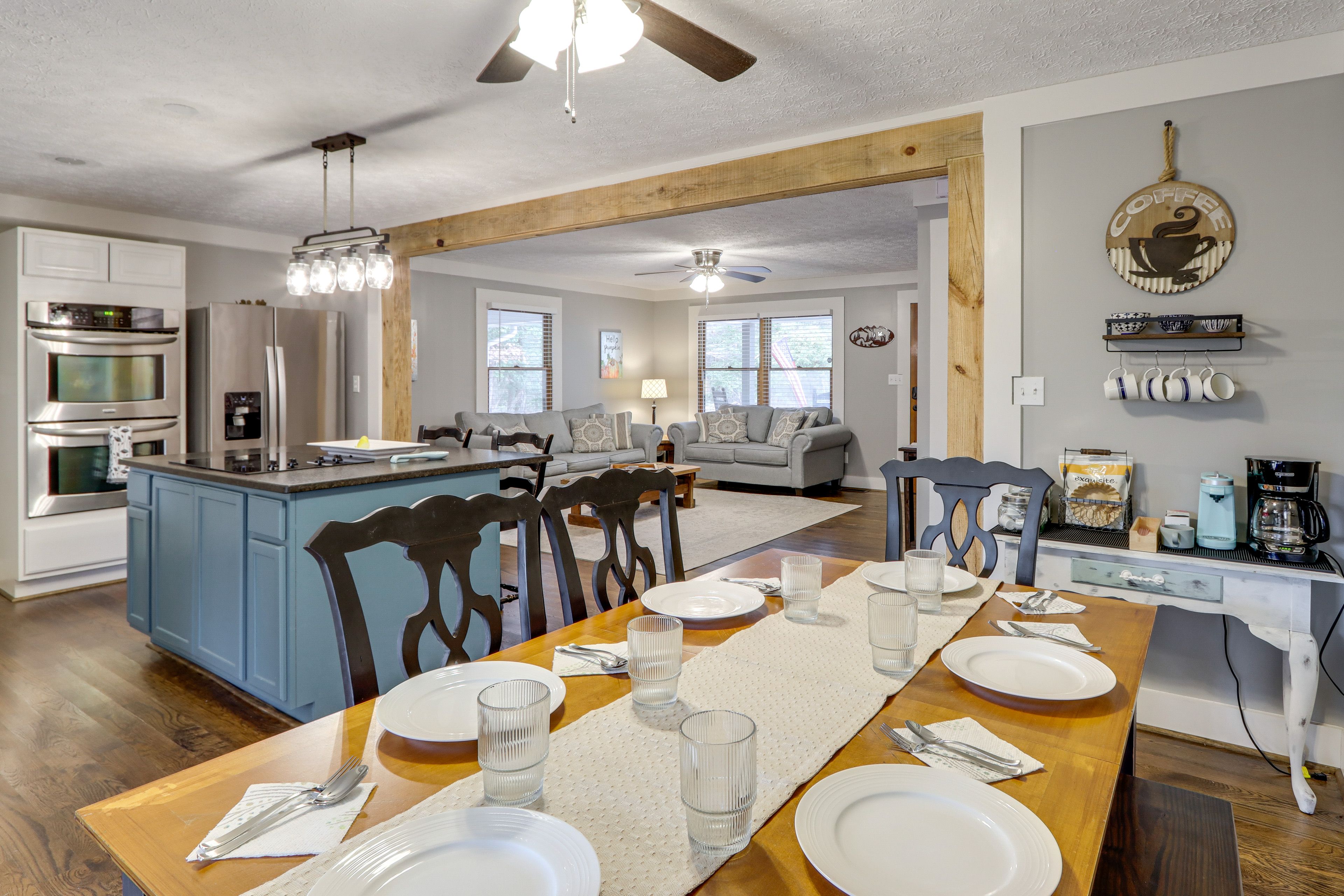 Interior | Open Floor Plan | Free WiFi | Coffee Bar