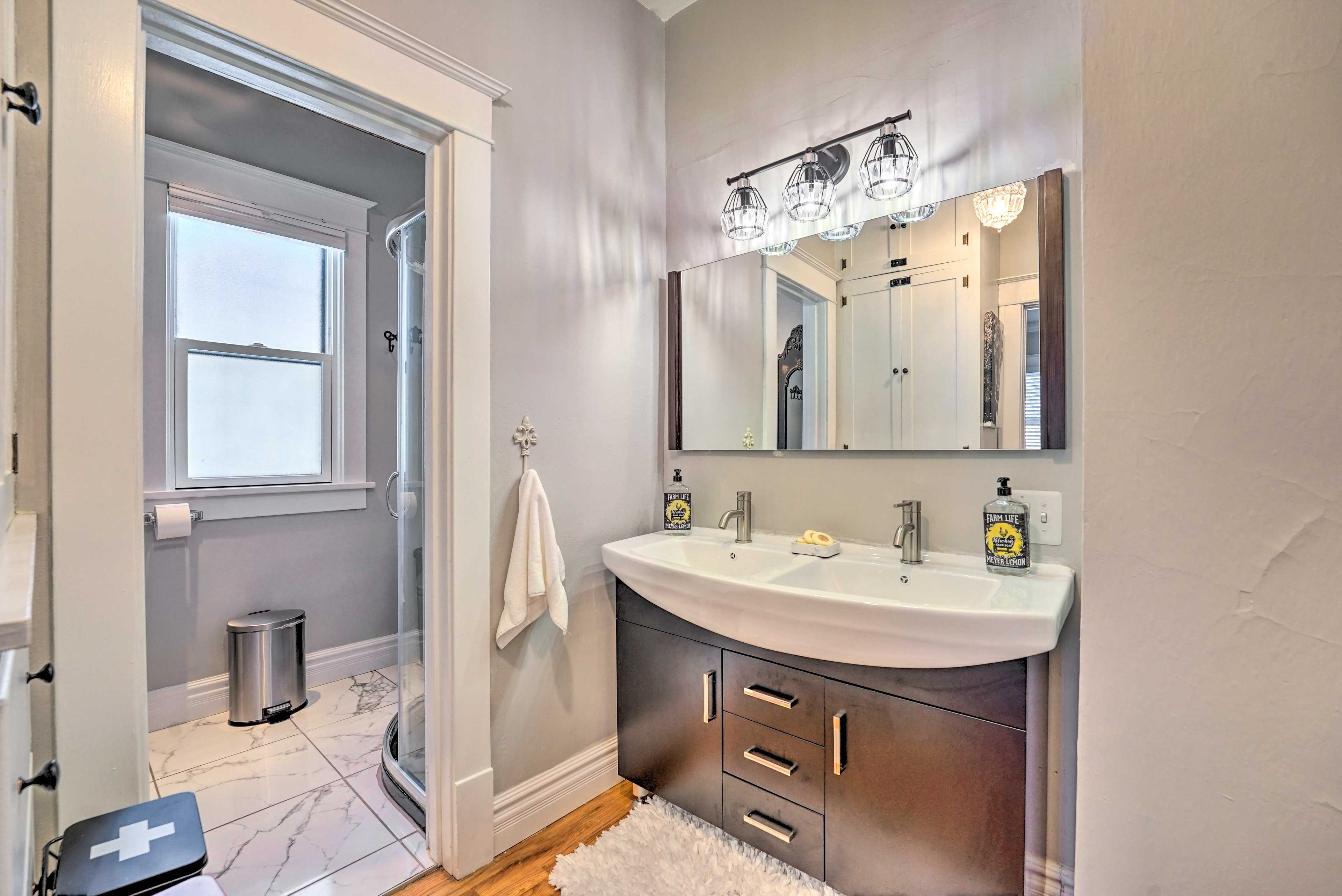 Bathroom | Complimentary Toiletries