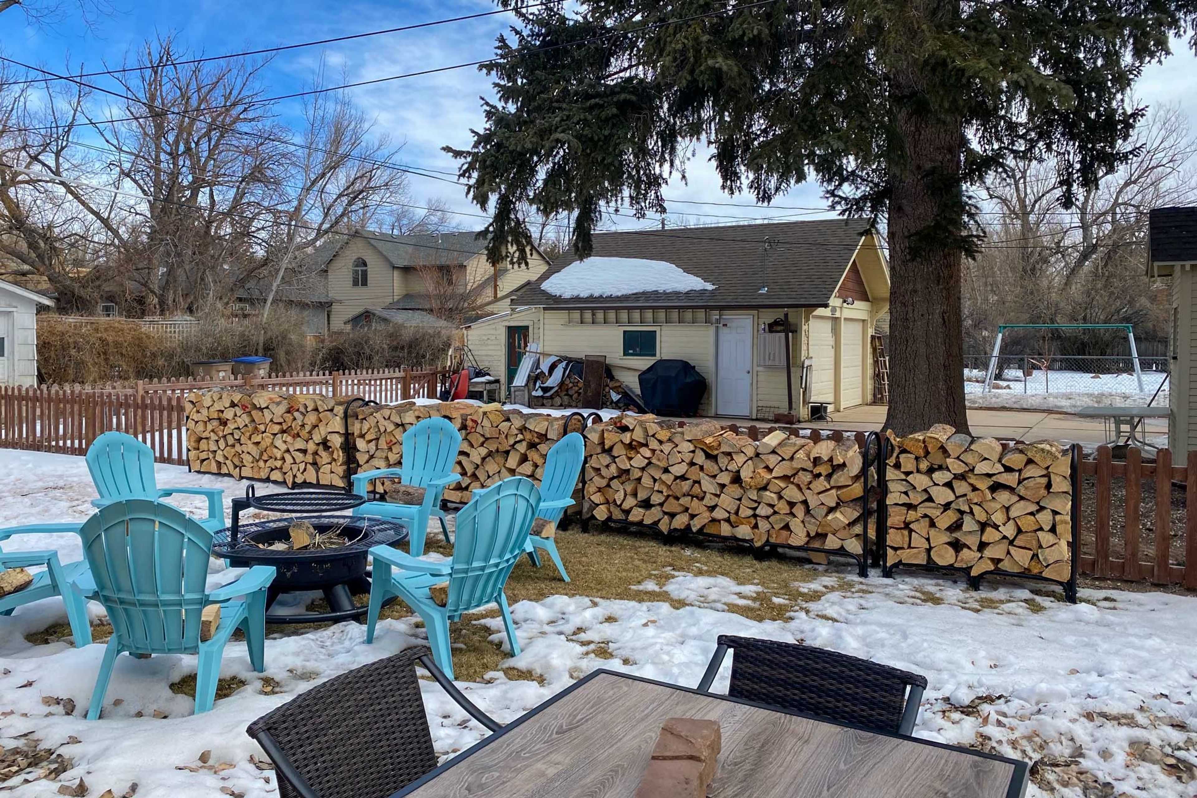 Private Backyard