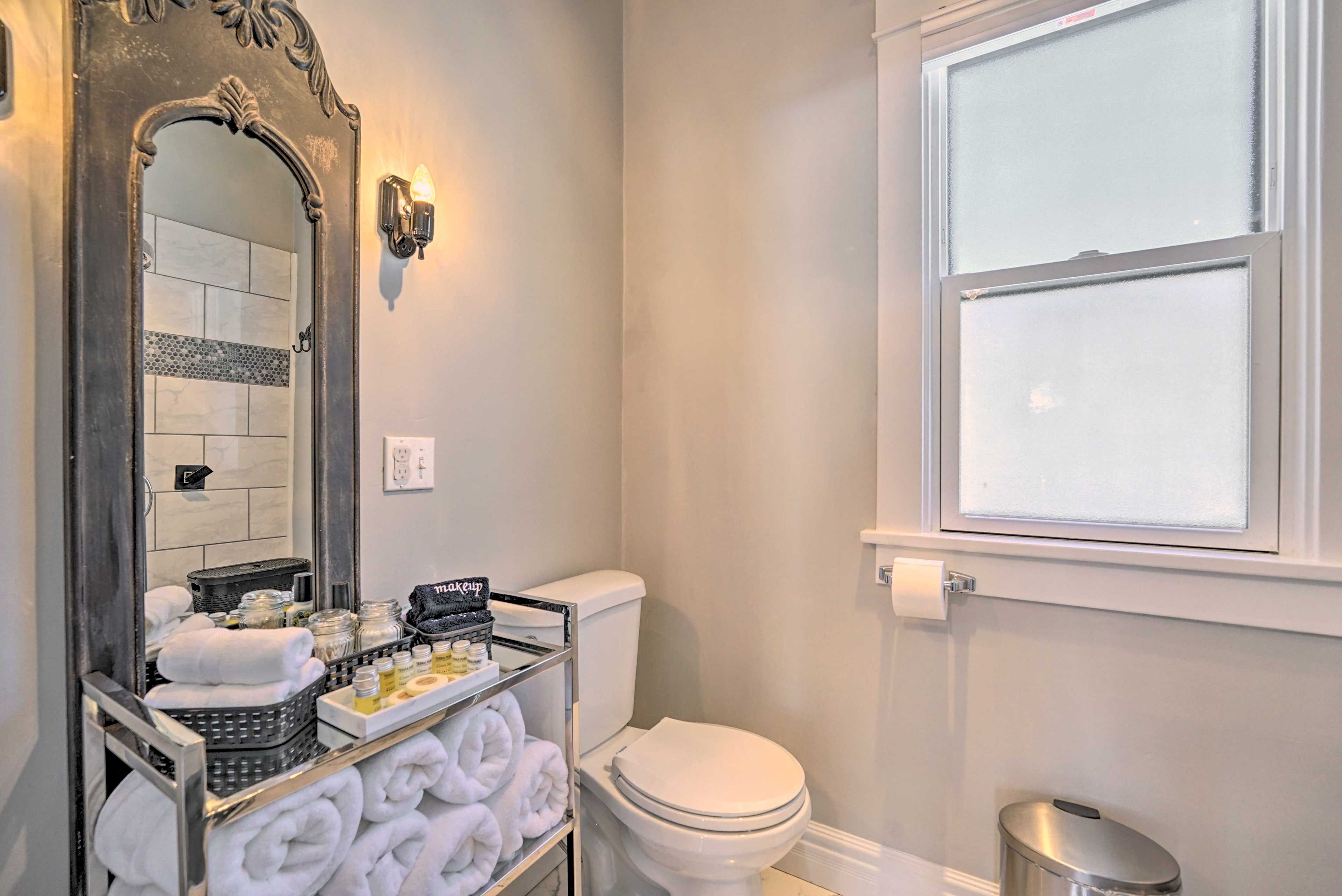 Bathroom | Towels Provided