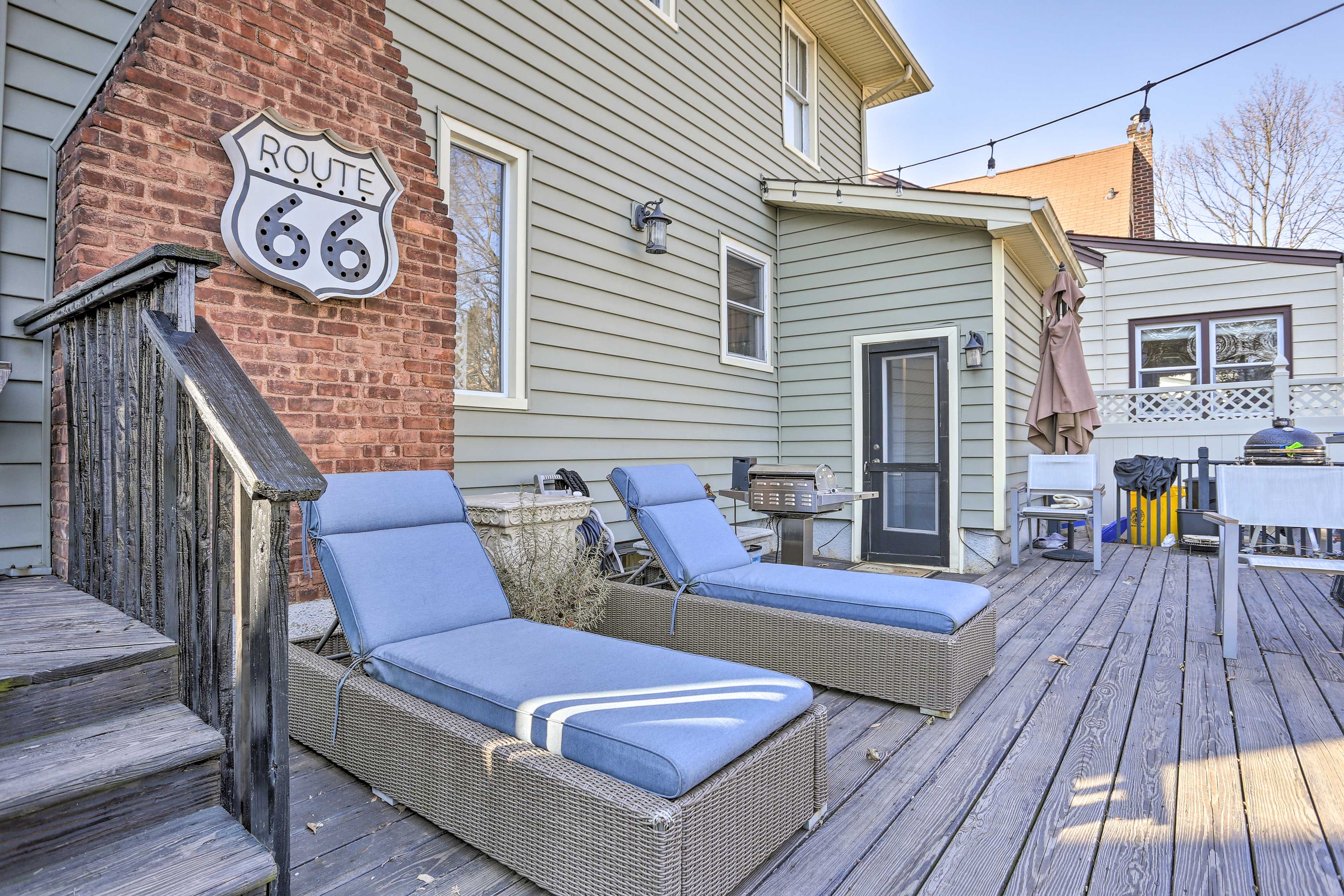 Teaneck Vacation Rental | 3BR | 1.5BA | Stairs Required | 2,300 Sq Ft