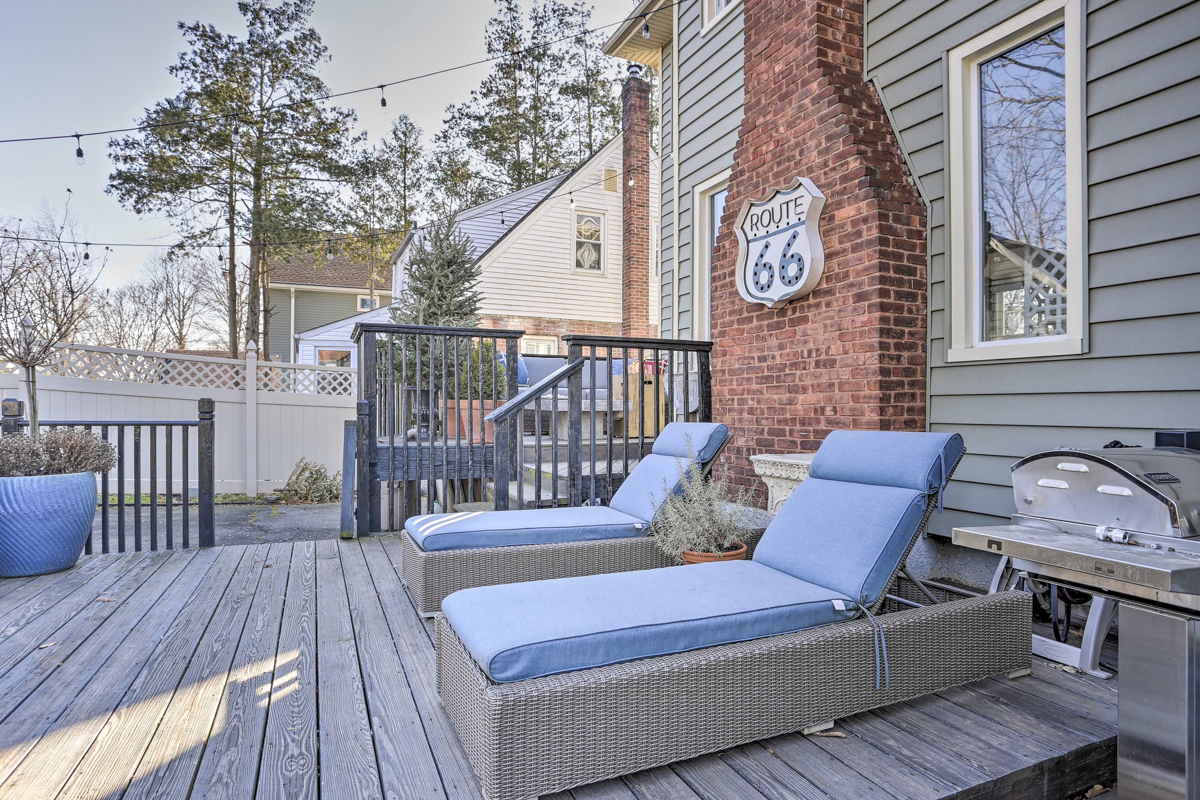 Deck | Stairs Required