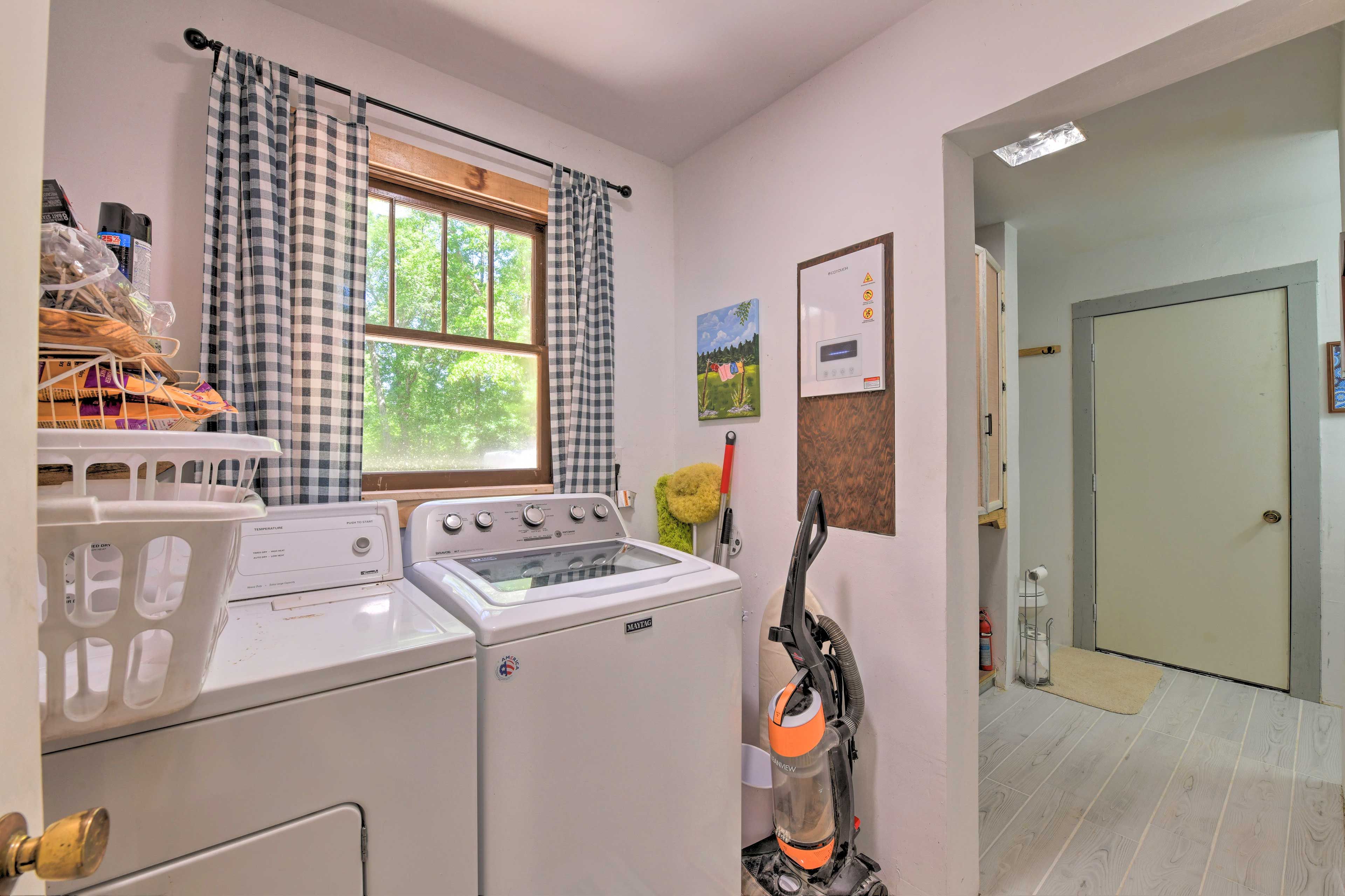 Washer & Dryer