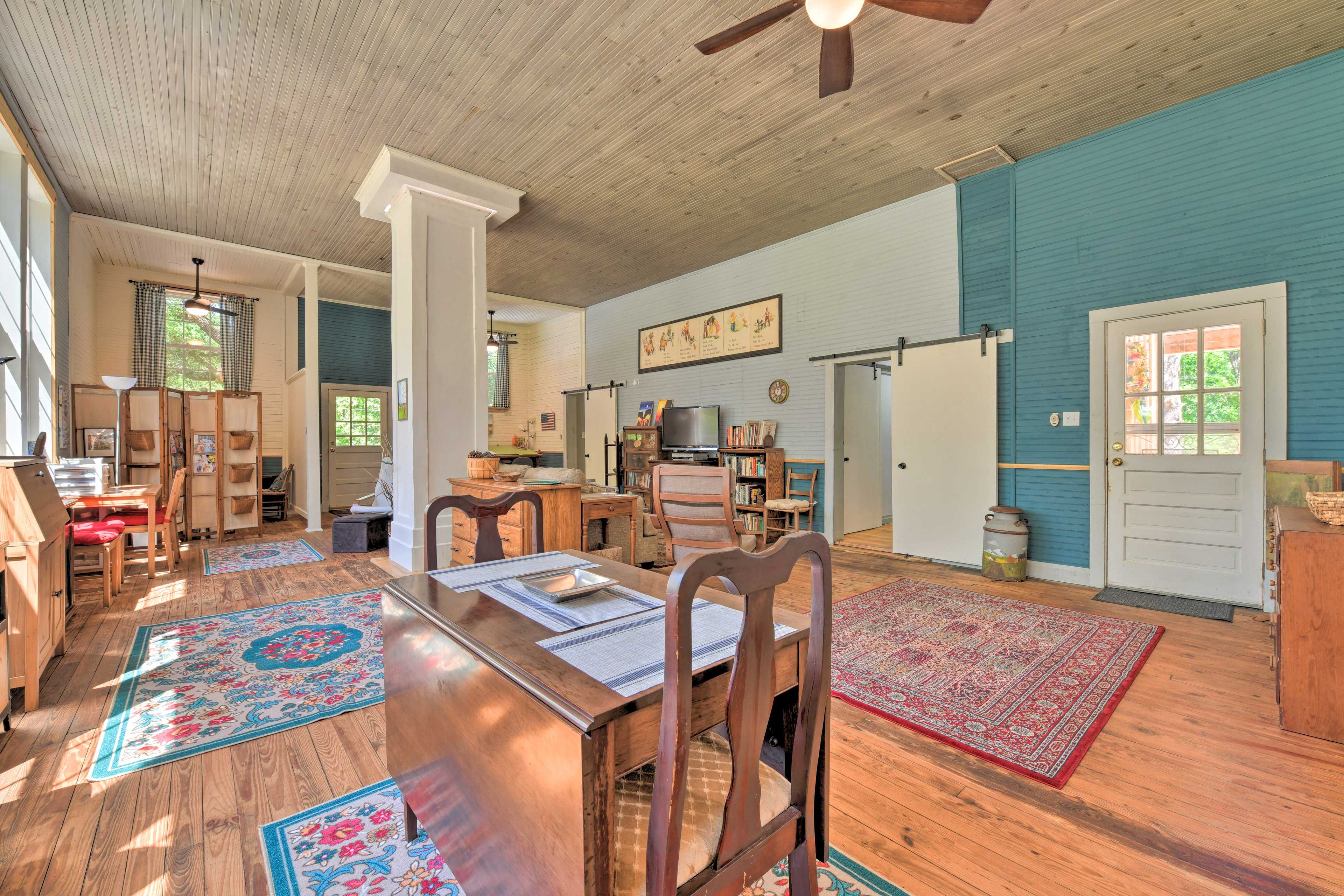 Chesterfield Vacation Rental | 1BR | 1.5BA | 1,534 Sq Ft | Step-Free Access
