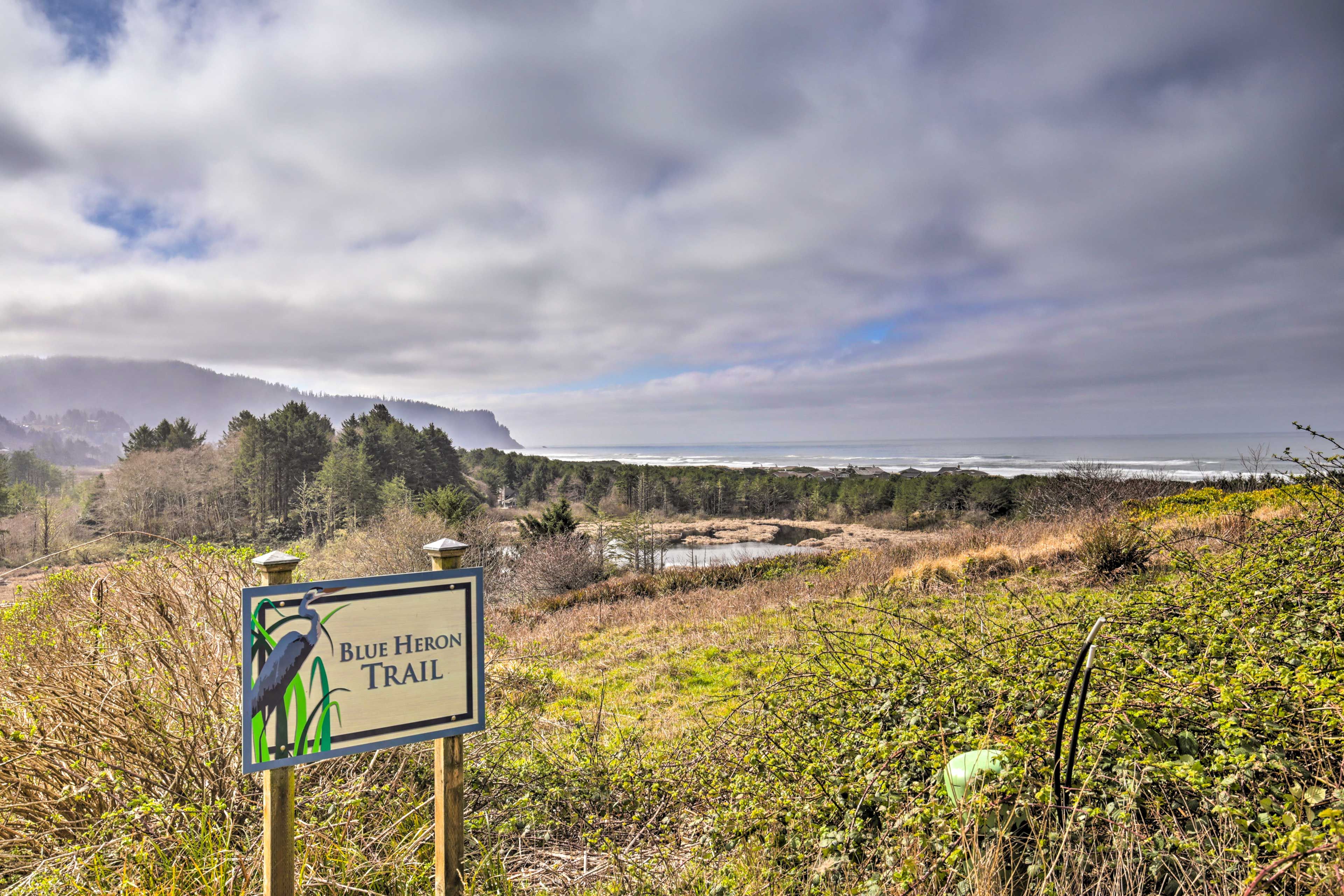 On-Site Hiking Access