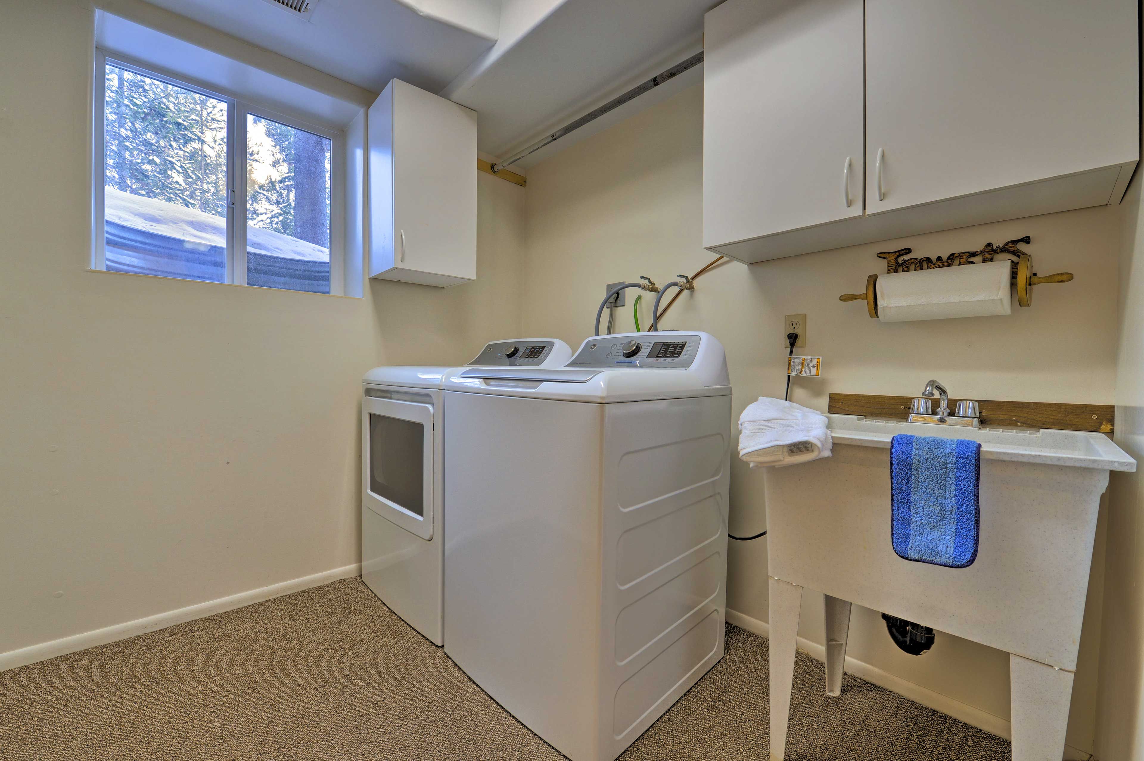 Laundry | 1st Floor