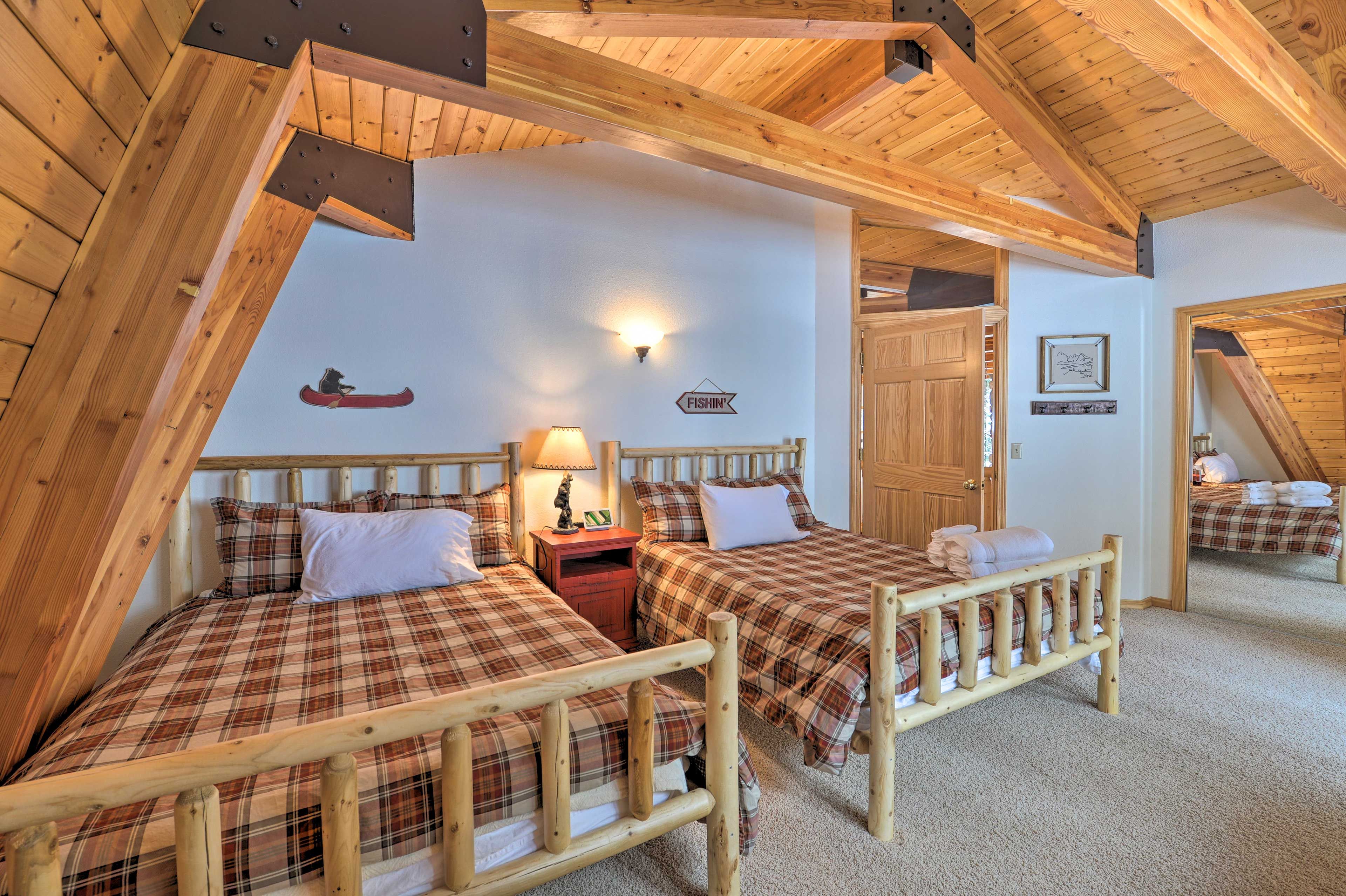 Bedroom 3 | 2 Full Beds | 2nd Floor