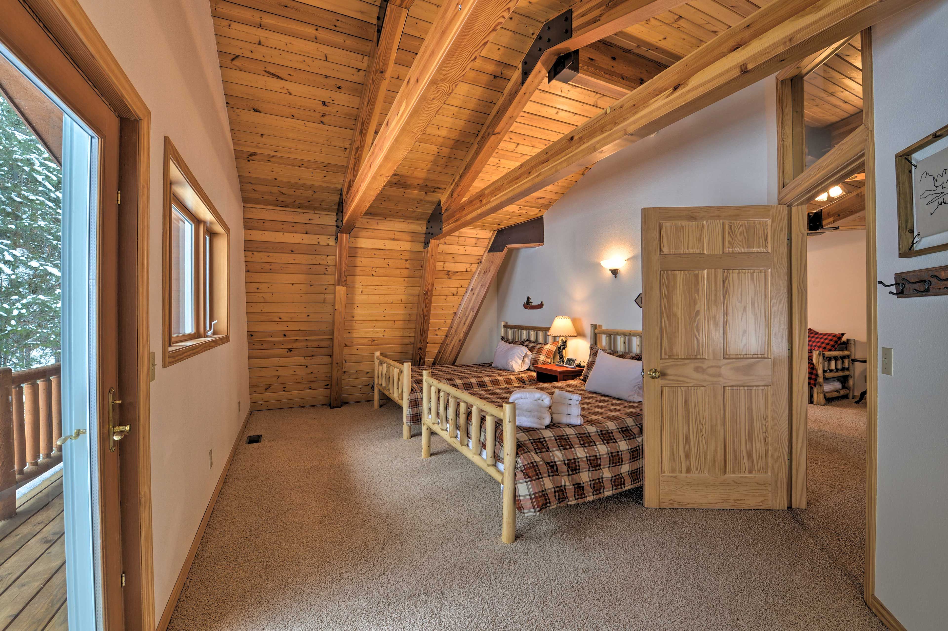 Bedroom 3 | Balcony Access