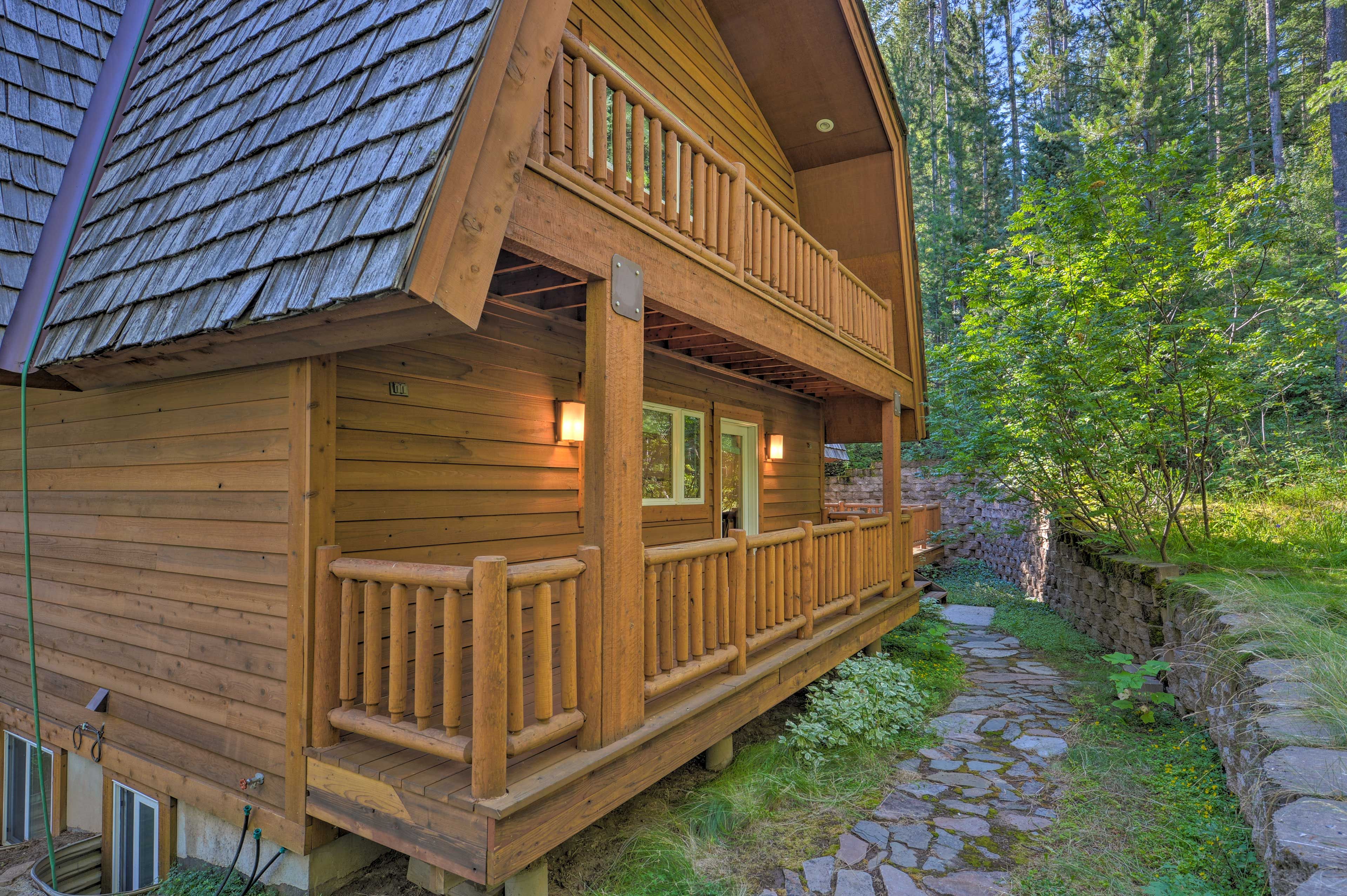 Cabin Exterior