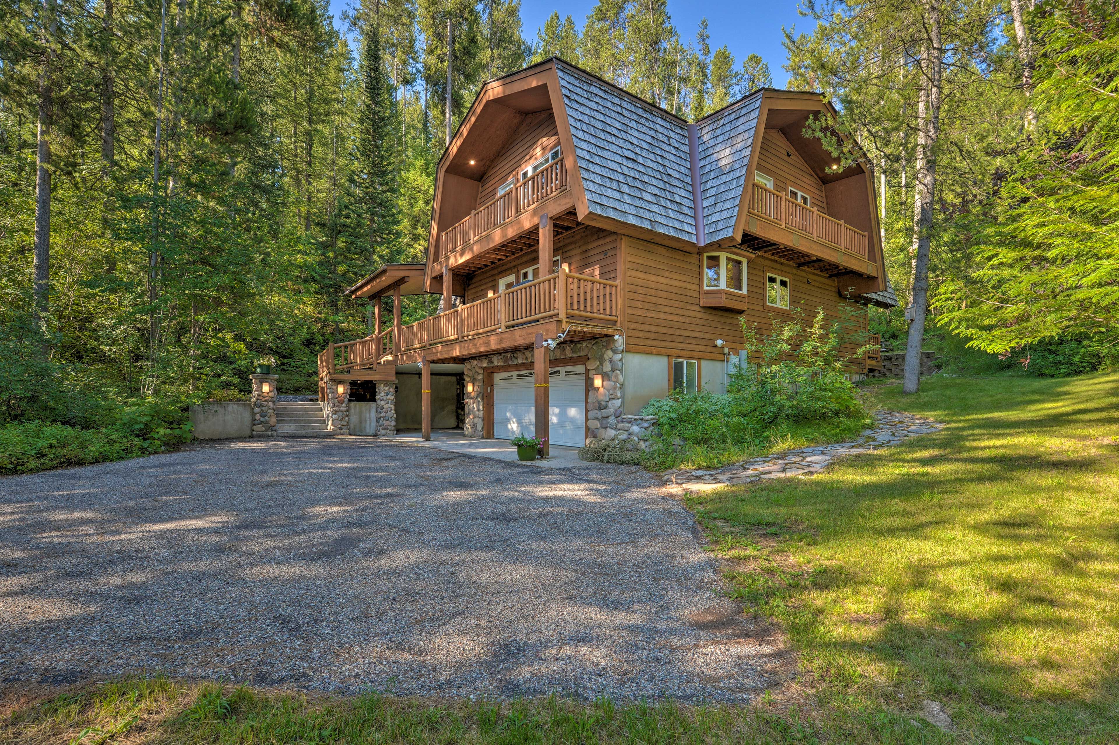 Cabin Exterior