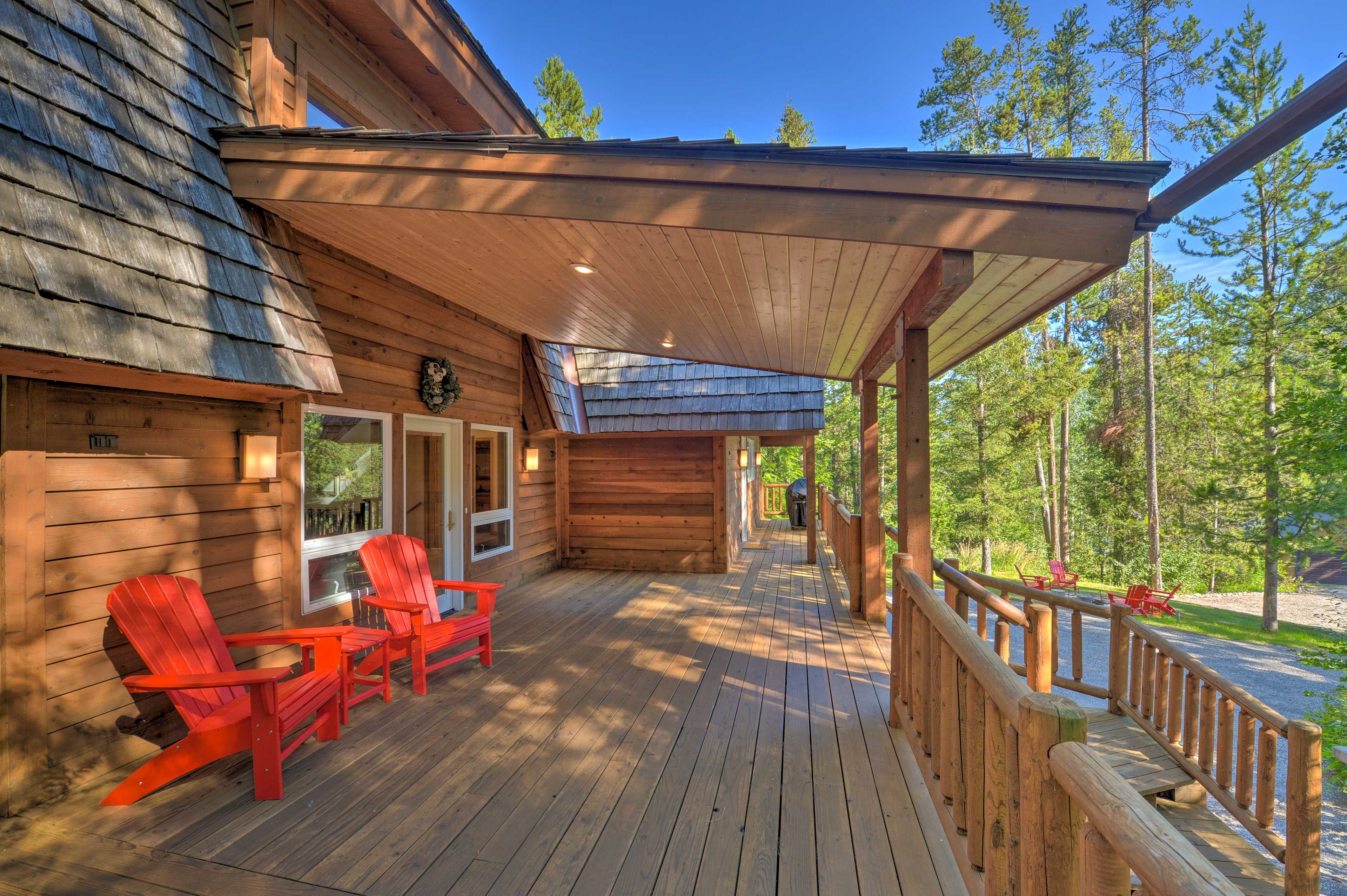 Wraparound Deck