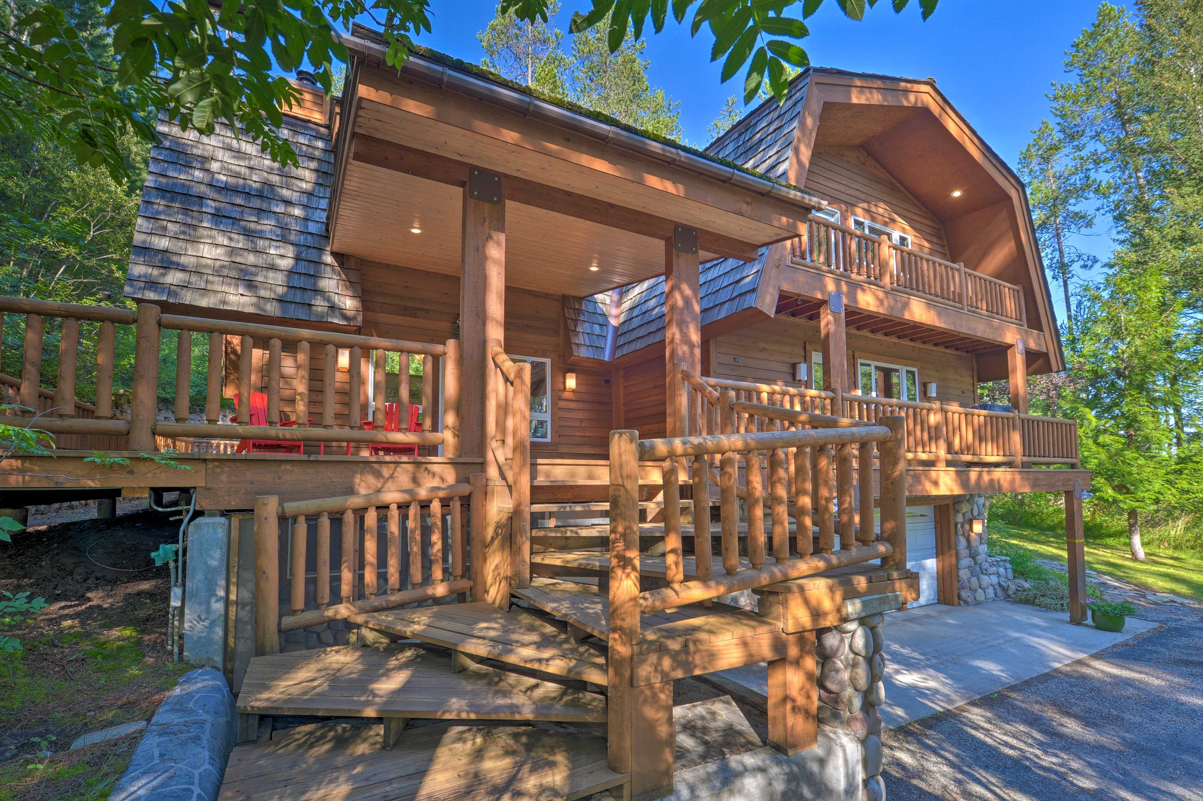 Cabin Exterior