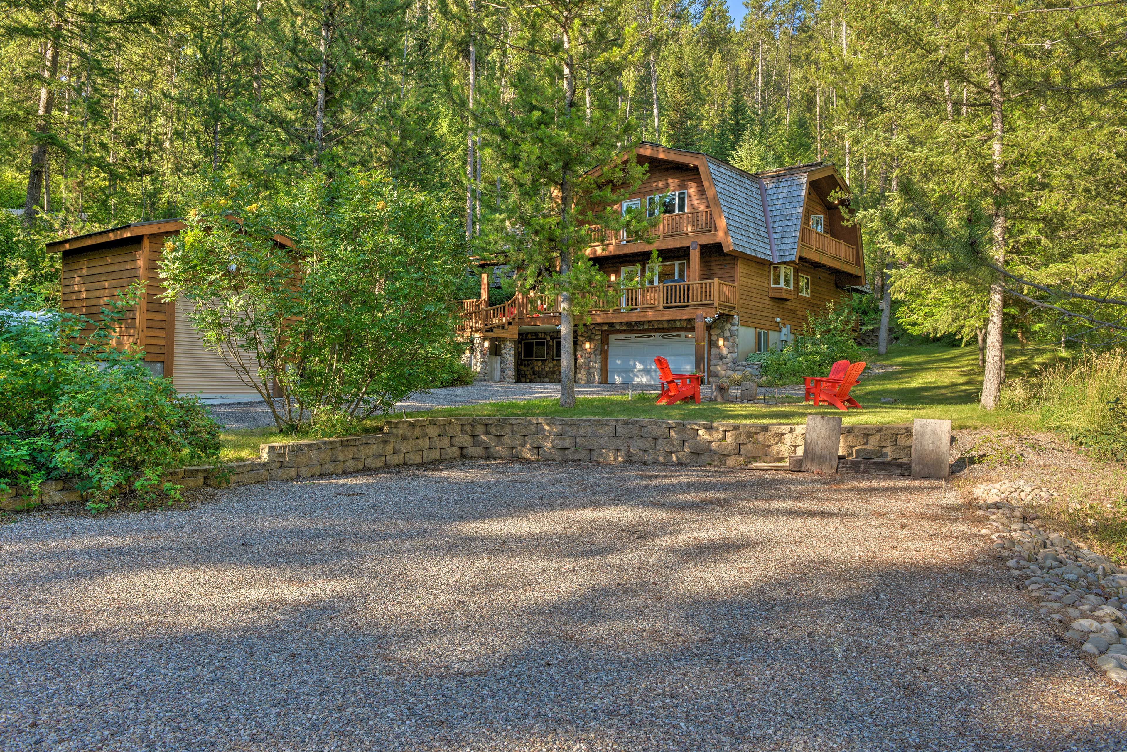 Cabin Exterior