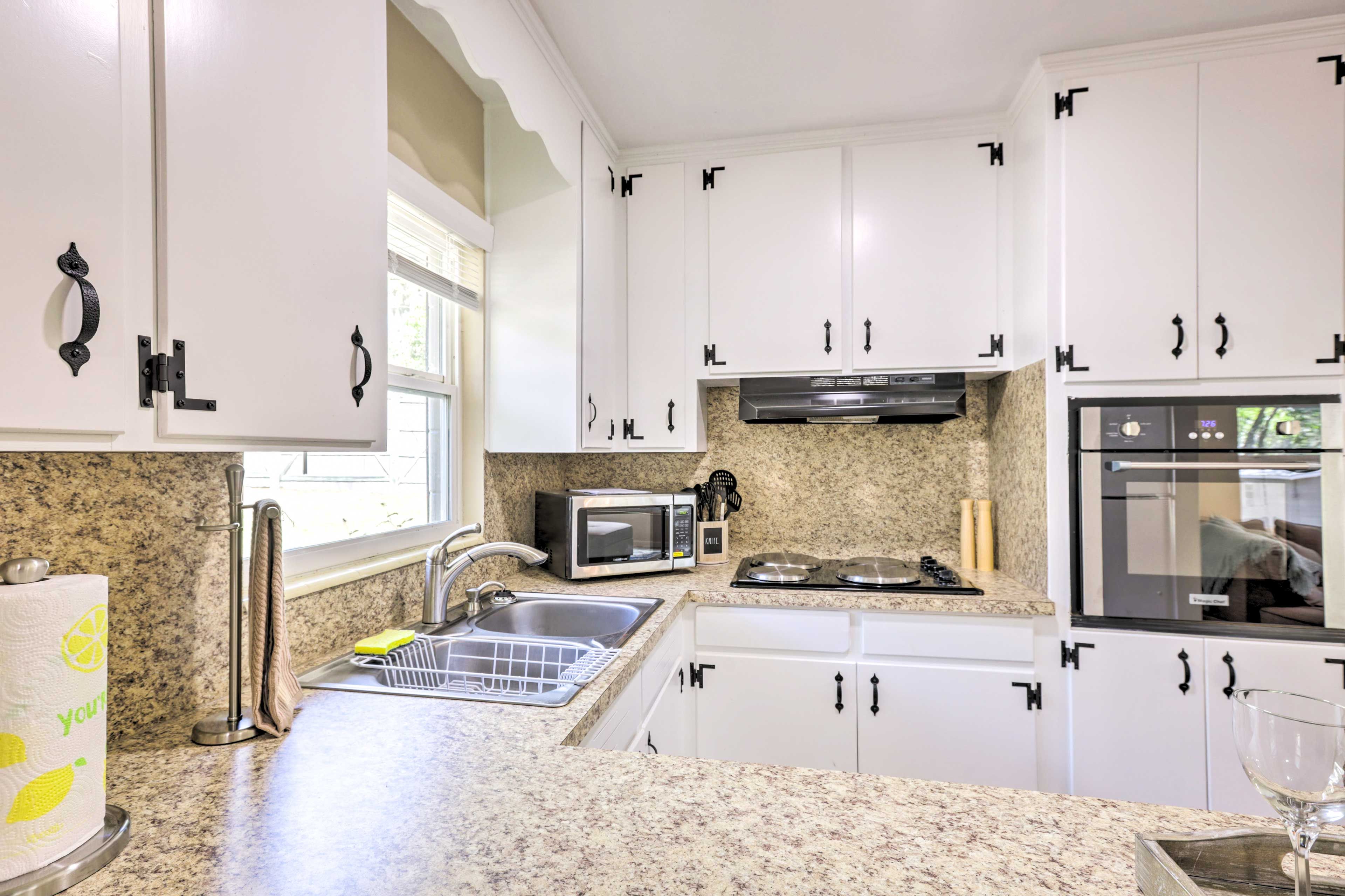 Kitchen | Well-Equipped
