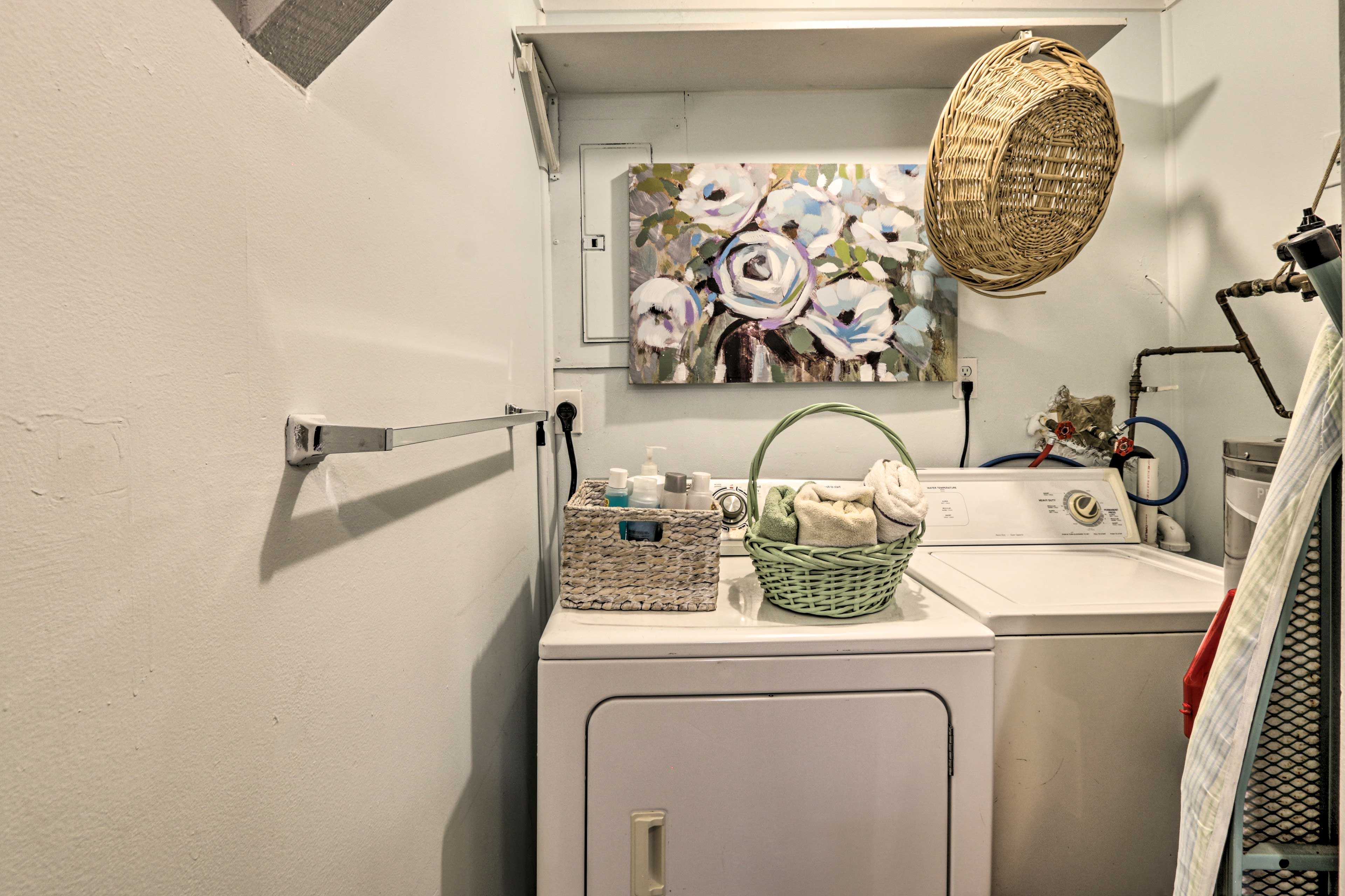 In-Unit Laundry | Iron/Ironing Board