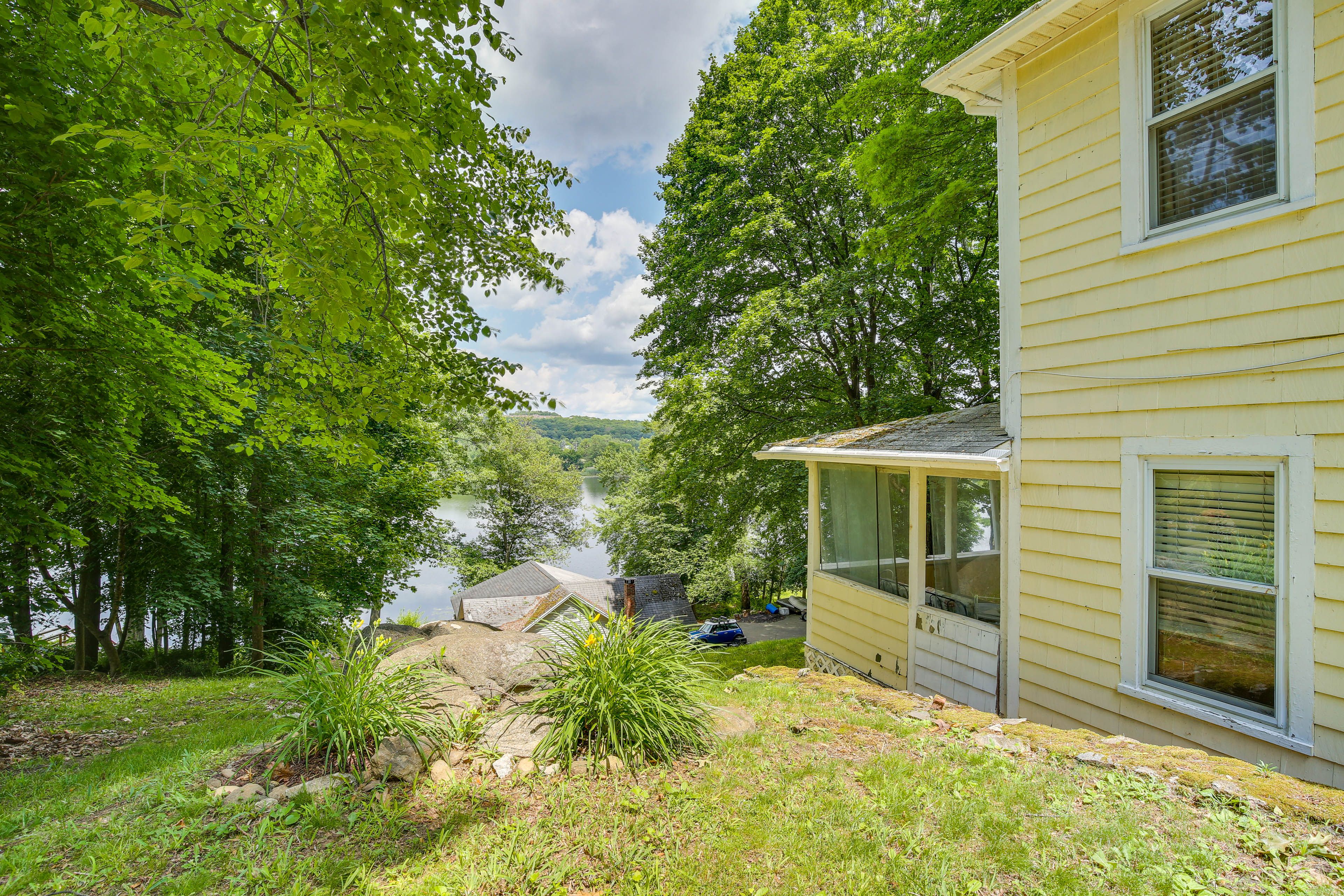 View From Private Yard
