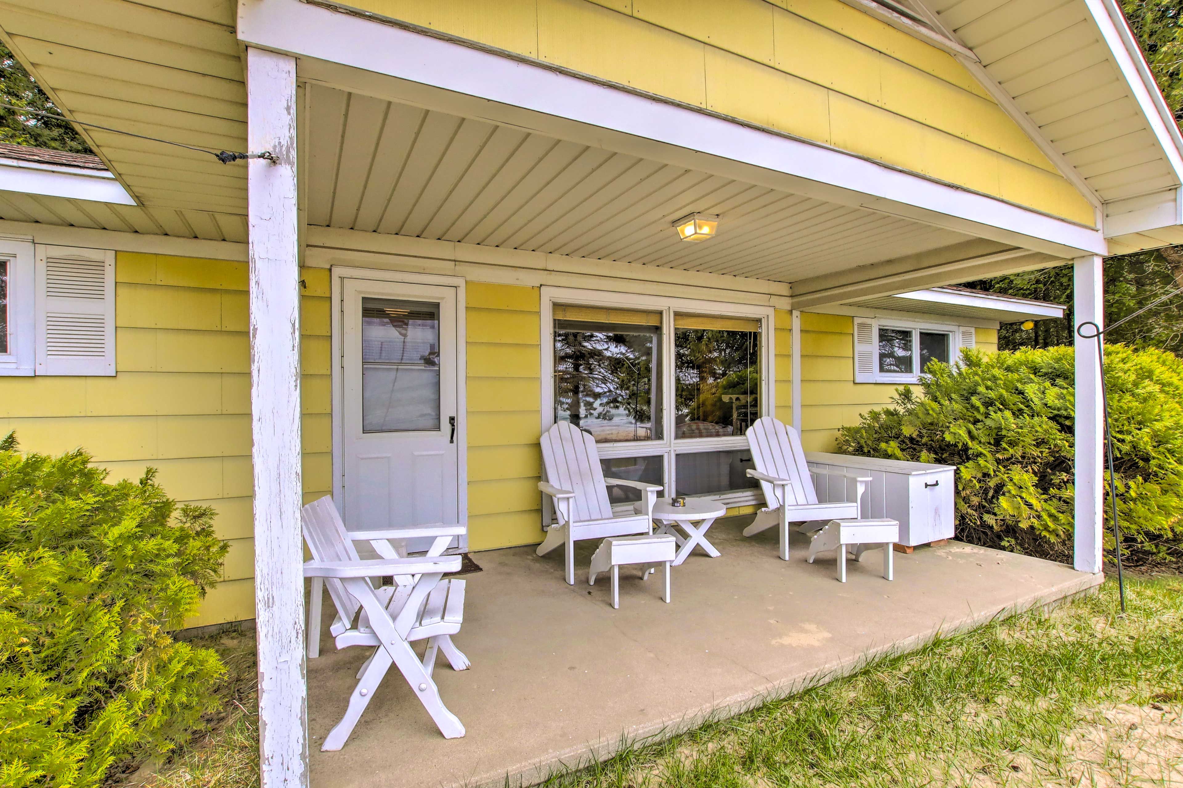 Covered Porch
