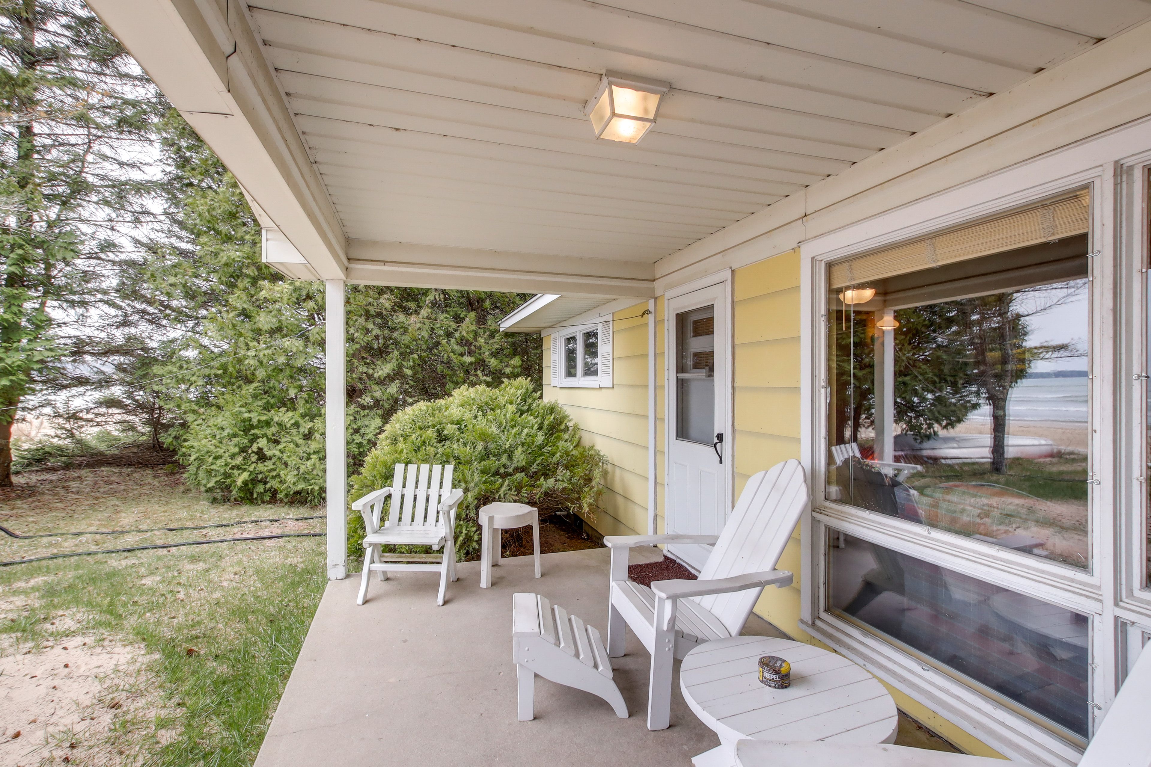 Covered Porch