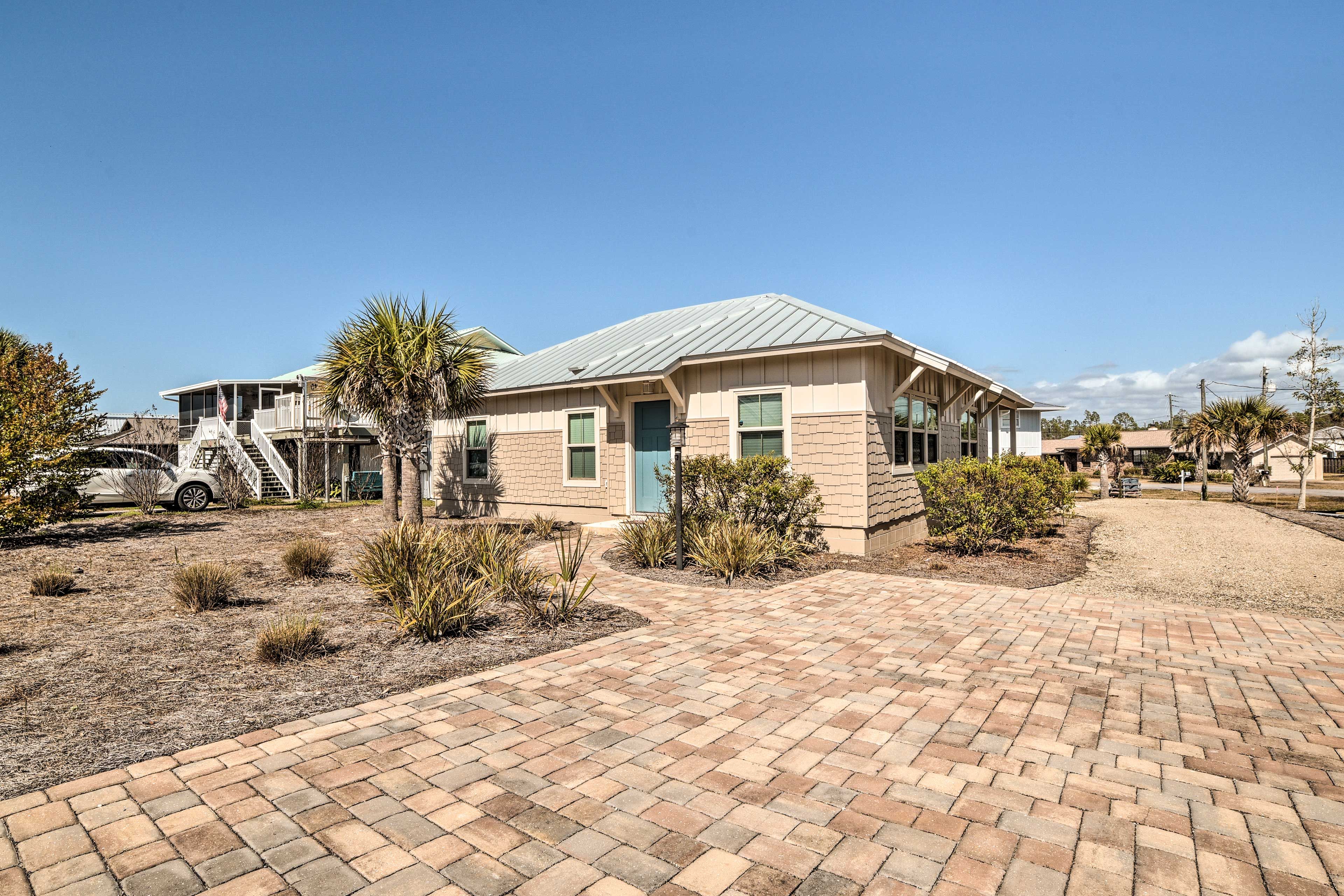 Mexico Beach Vacation Rental | 3BR | 2BA | 2 Steps Required for Access