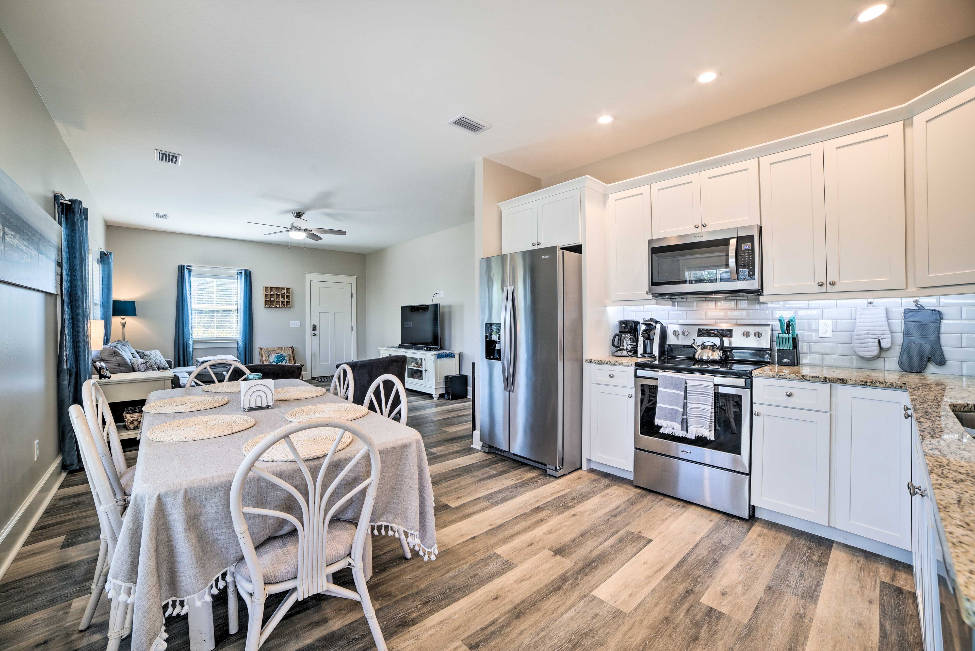 Kitchen | Fully Equipped