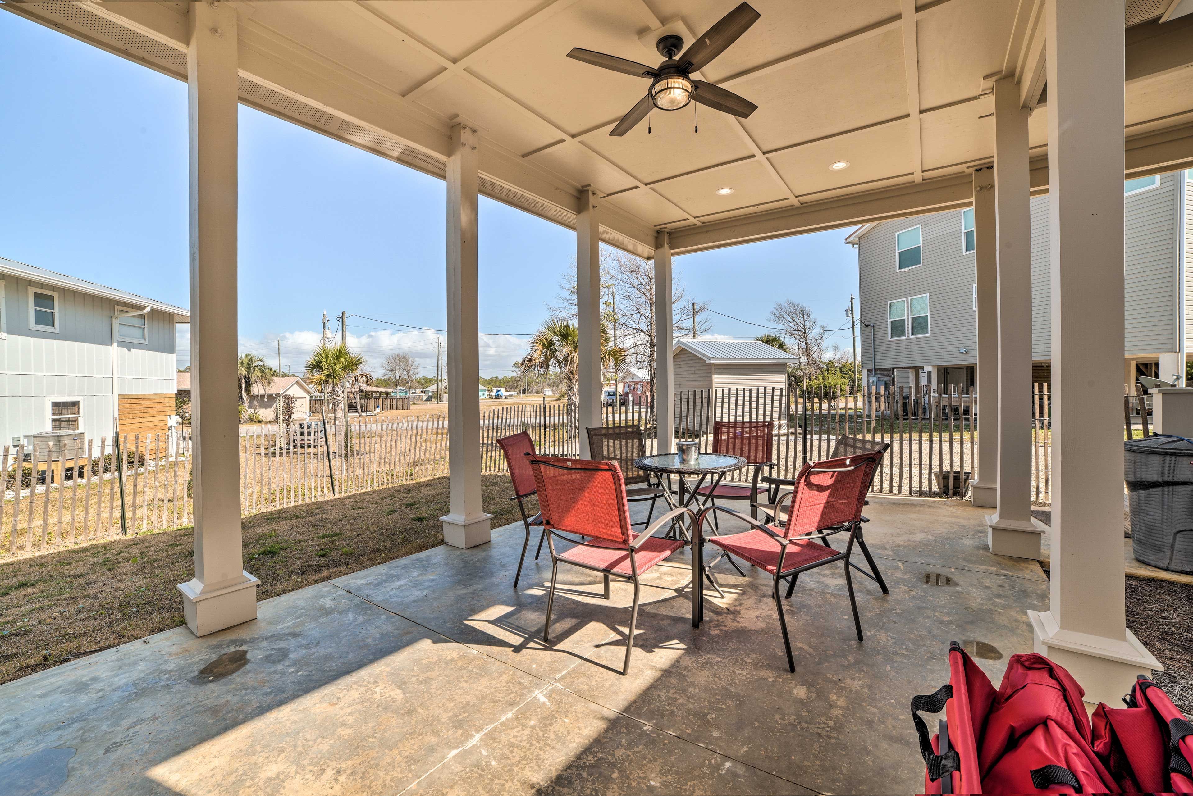 Covered Patio