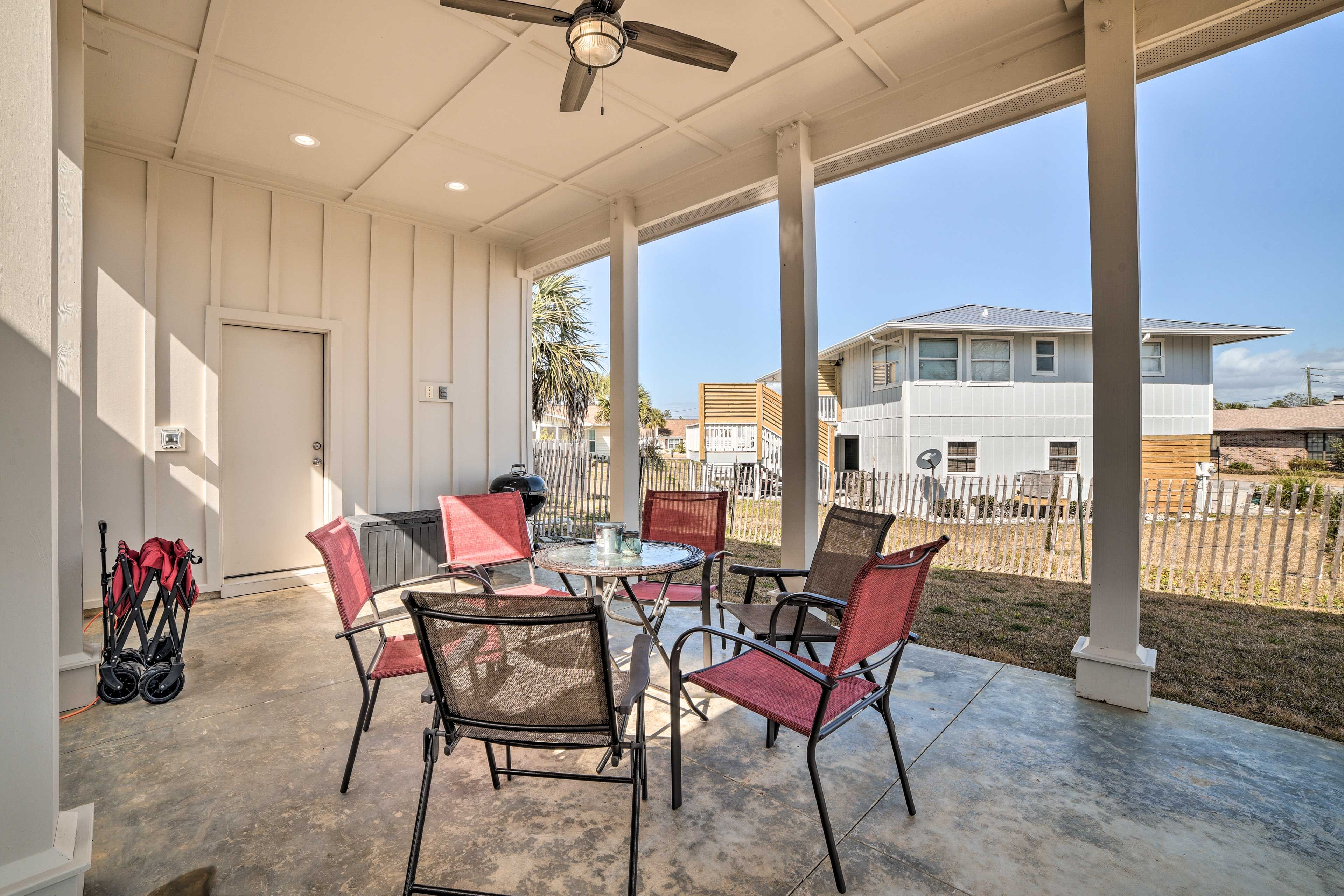 Covered Patio