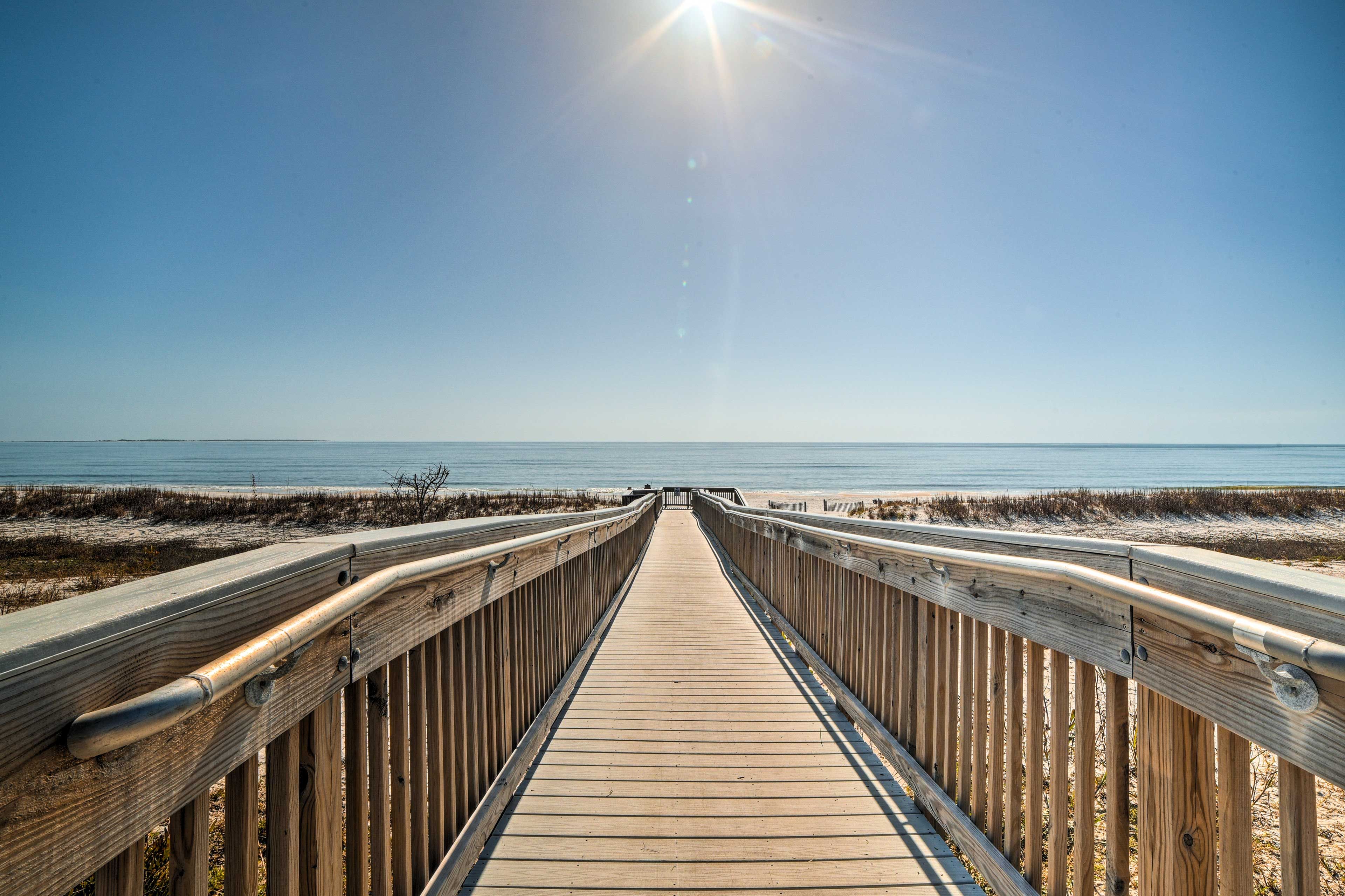 Nearby Beach