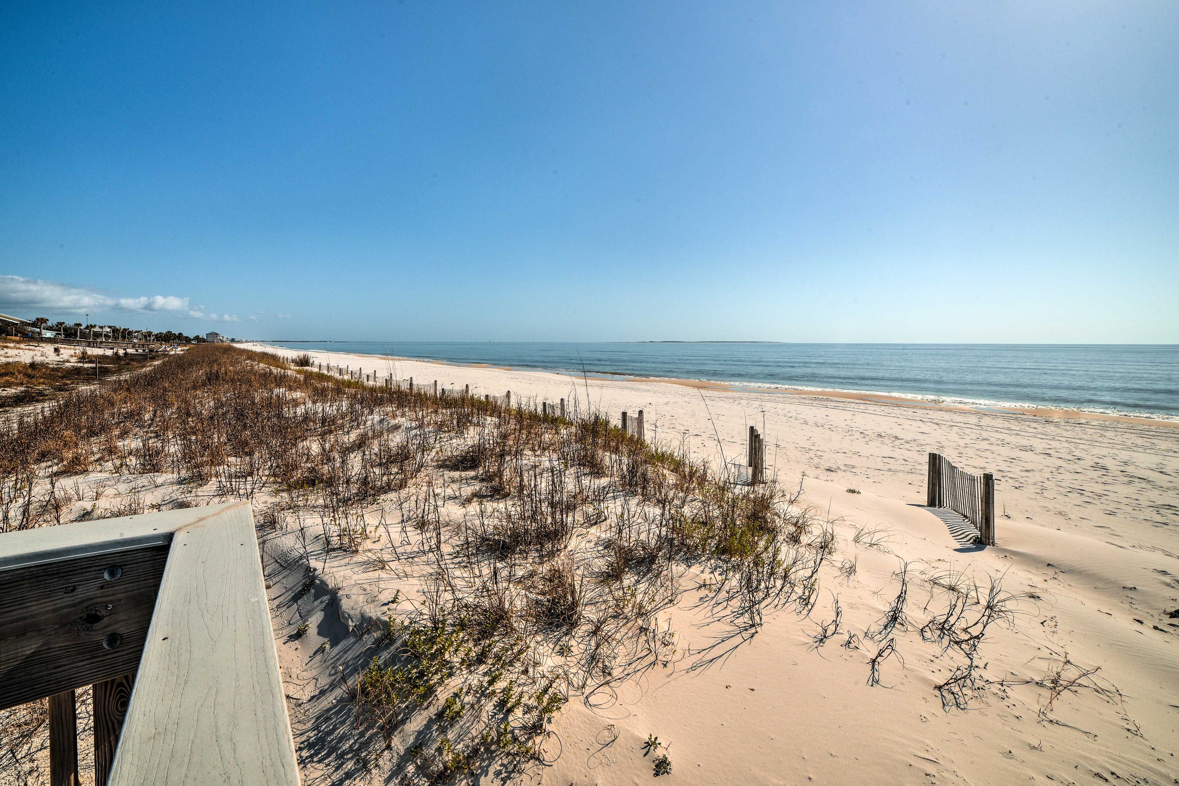 Nearby Beach