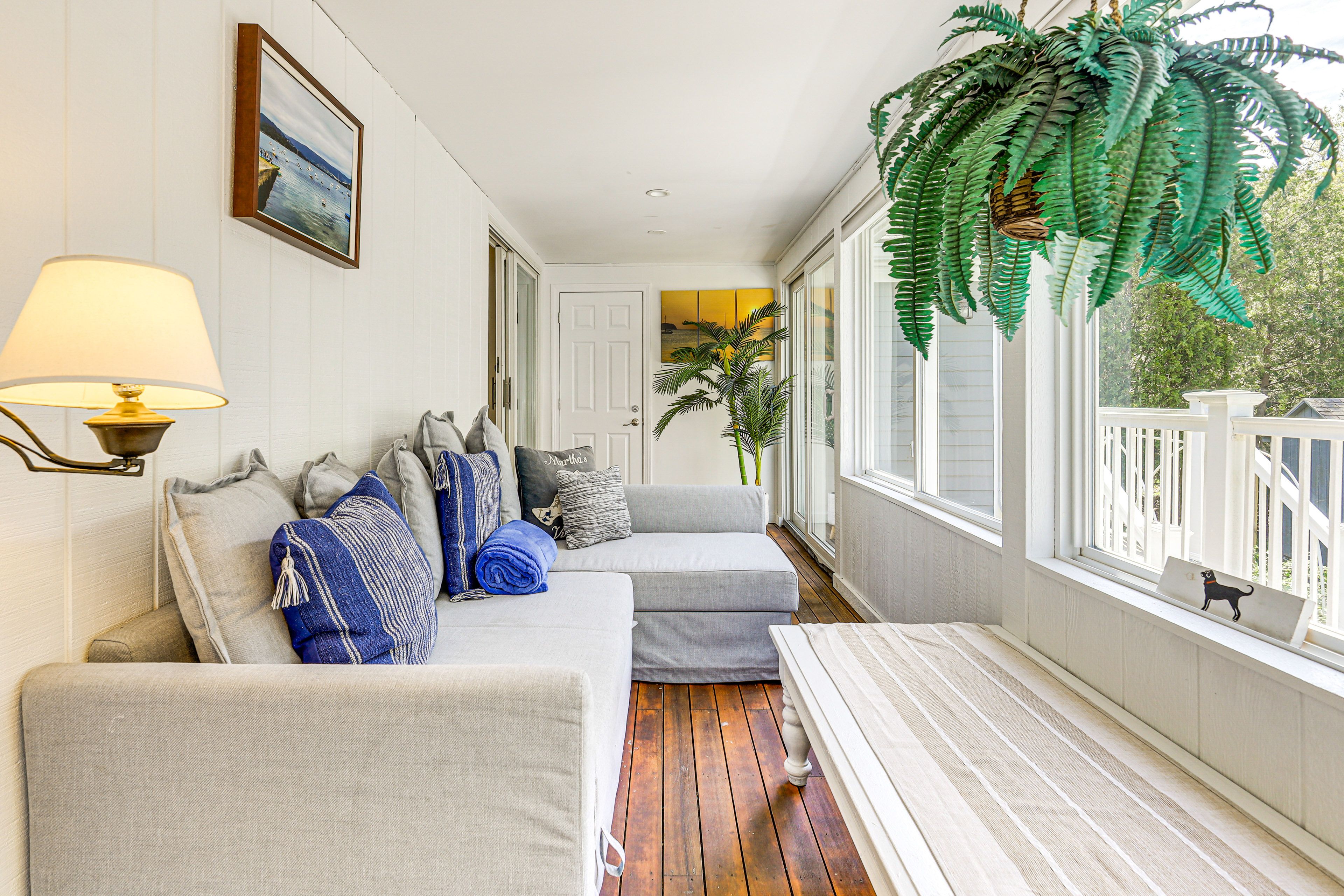 Sunroom | Twin Bed | Sleeper Sofa (Full-Sized) | 2nd Floor