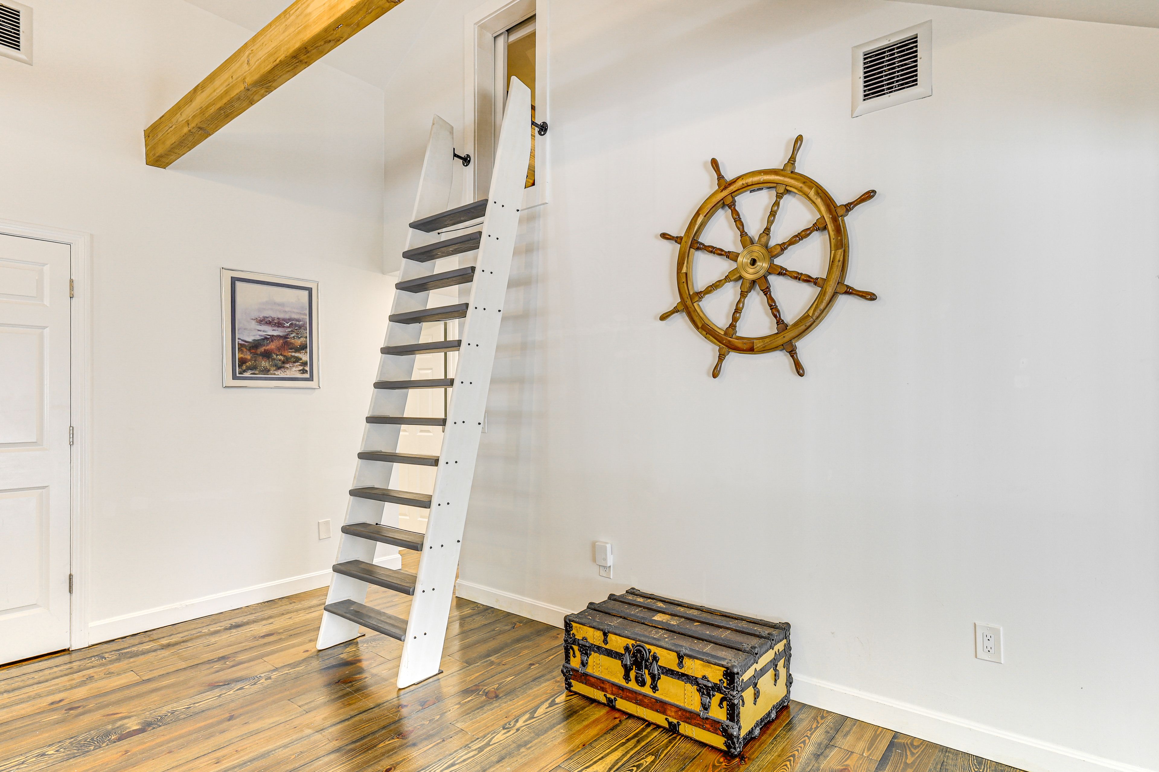 Ladder to Loft | 2nd Floor