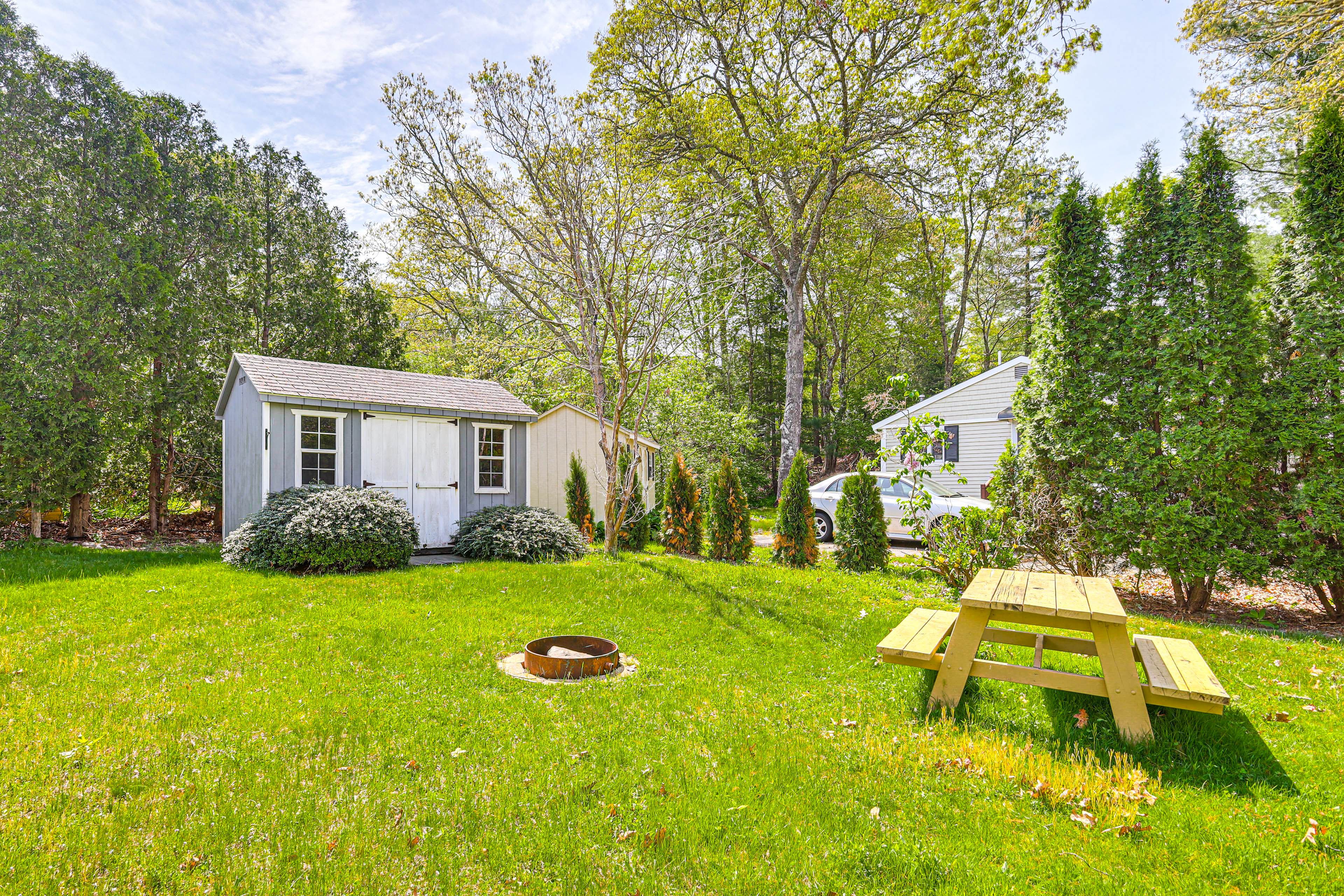 Spacious Yard | Fire Pit