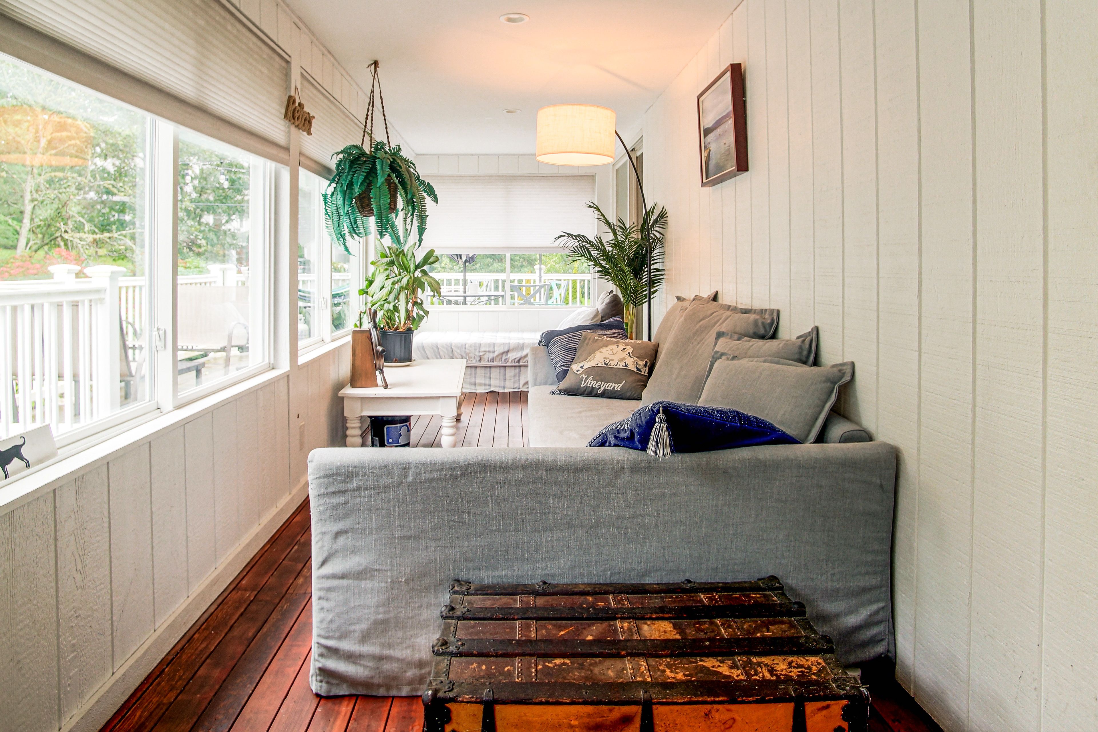 Sunroom | Twin Bed | Sleeper Sofa (Full-Sized) | 2nd Floor