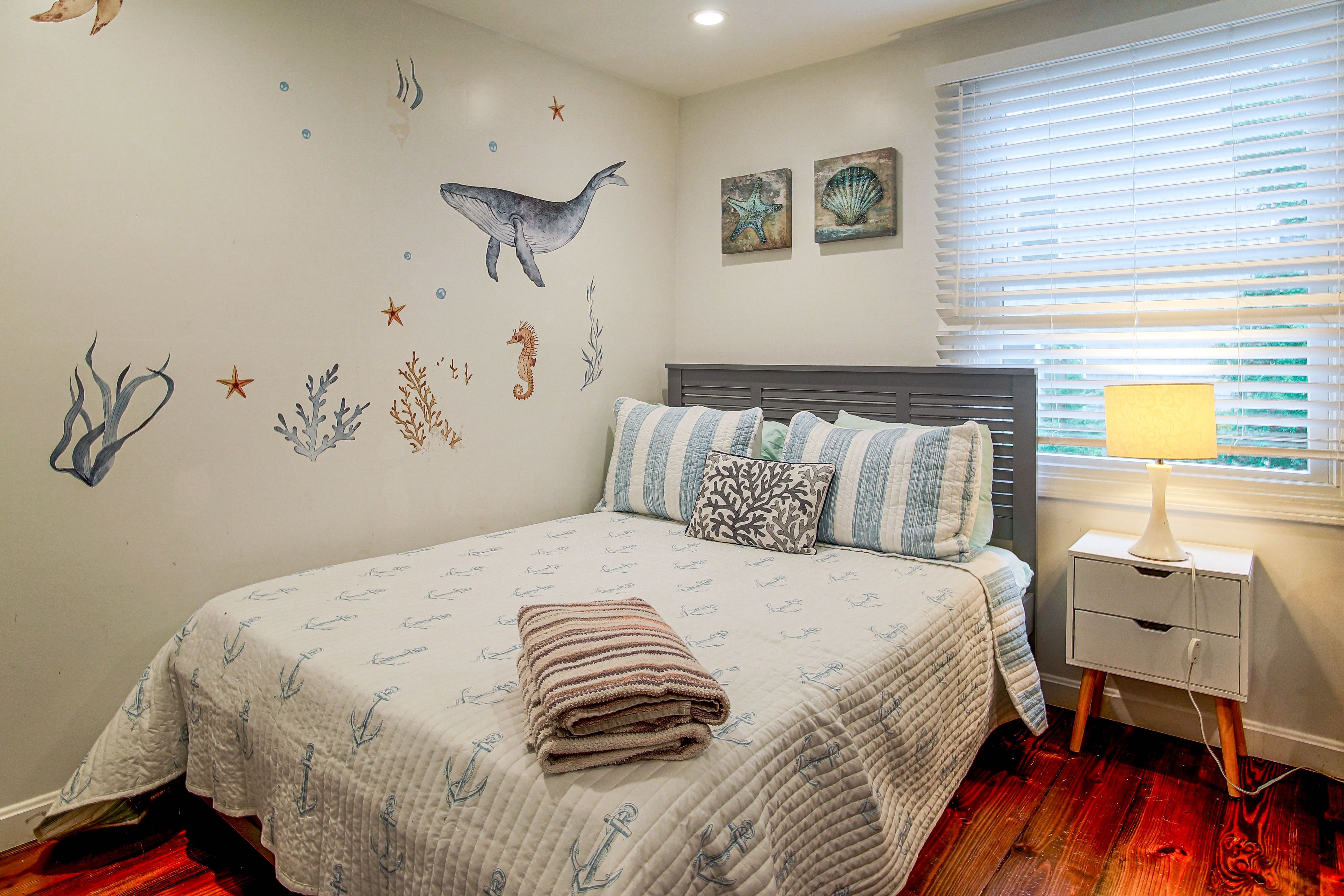 Bedroom 2 | Full Bed | Twin/Full Bunk Bed | 2nd Floor