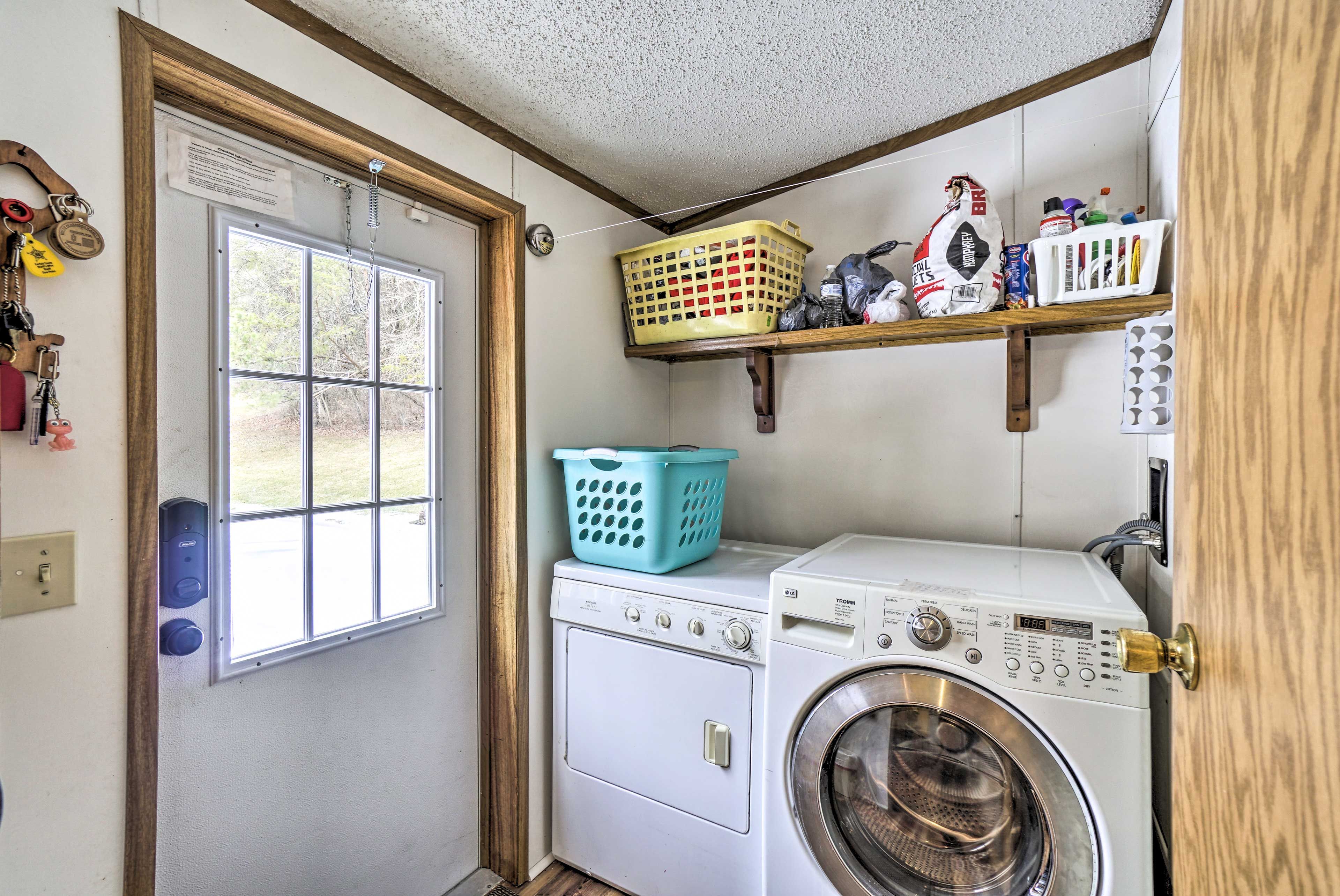 Washer/Dryer