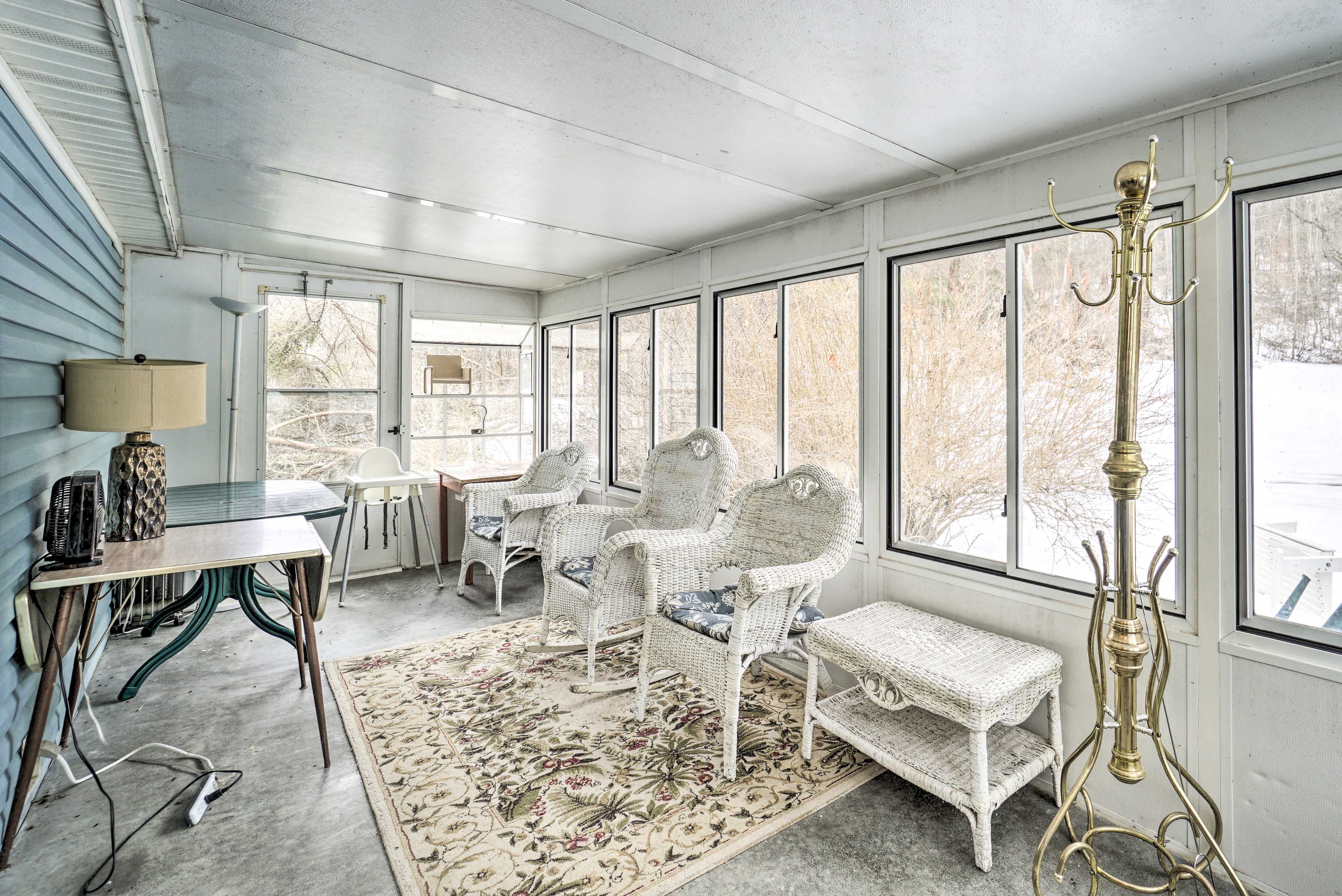 Enclosed Porch