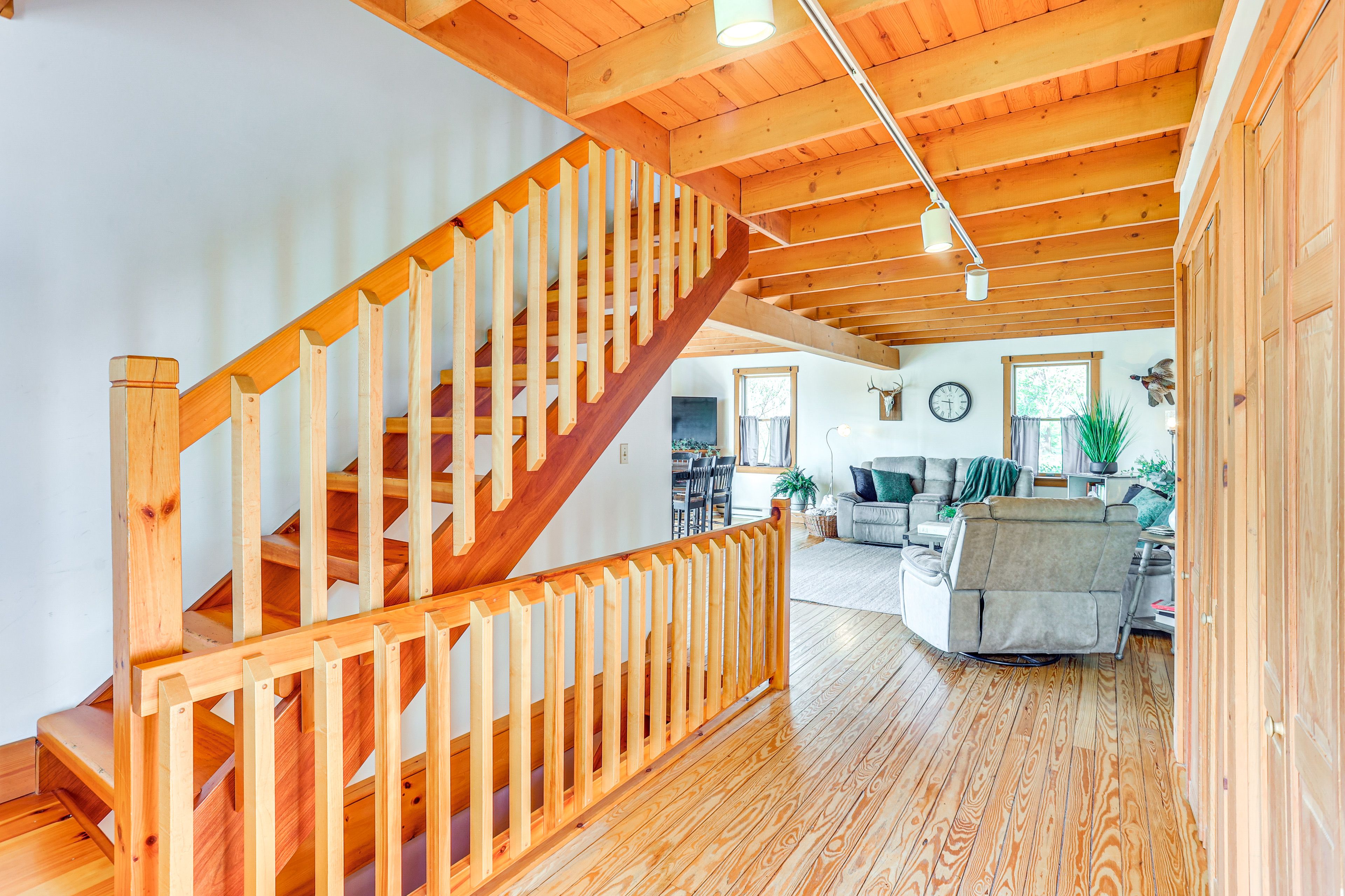 Stairs to Upper Level