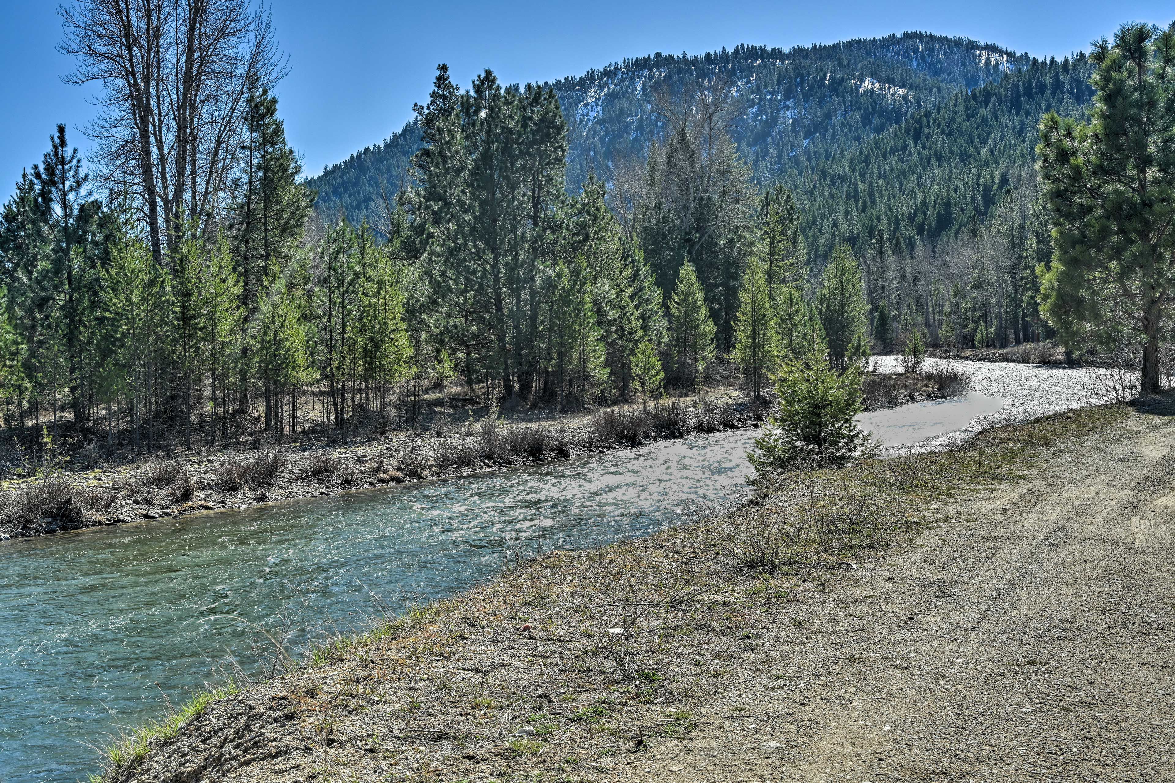 Private Access to Nez Perce River