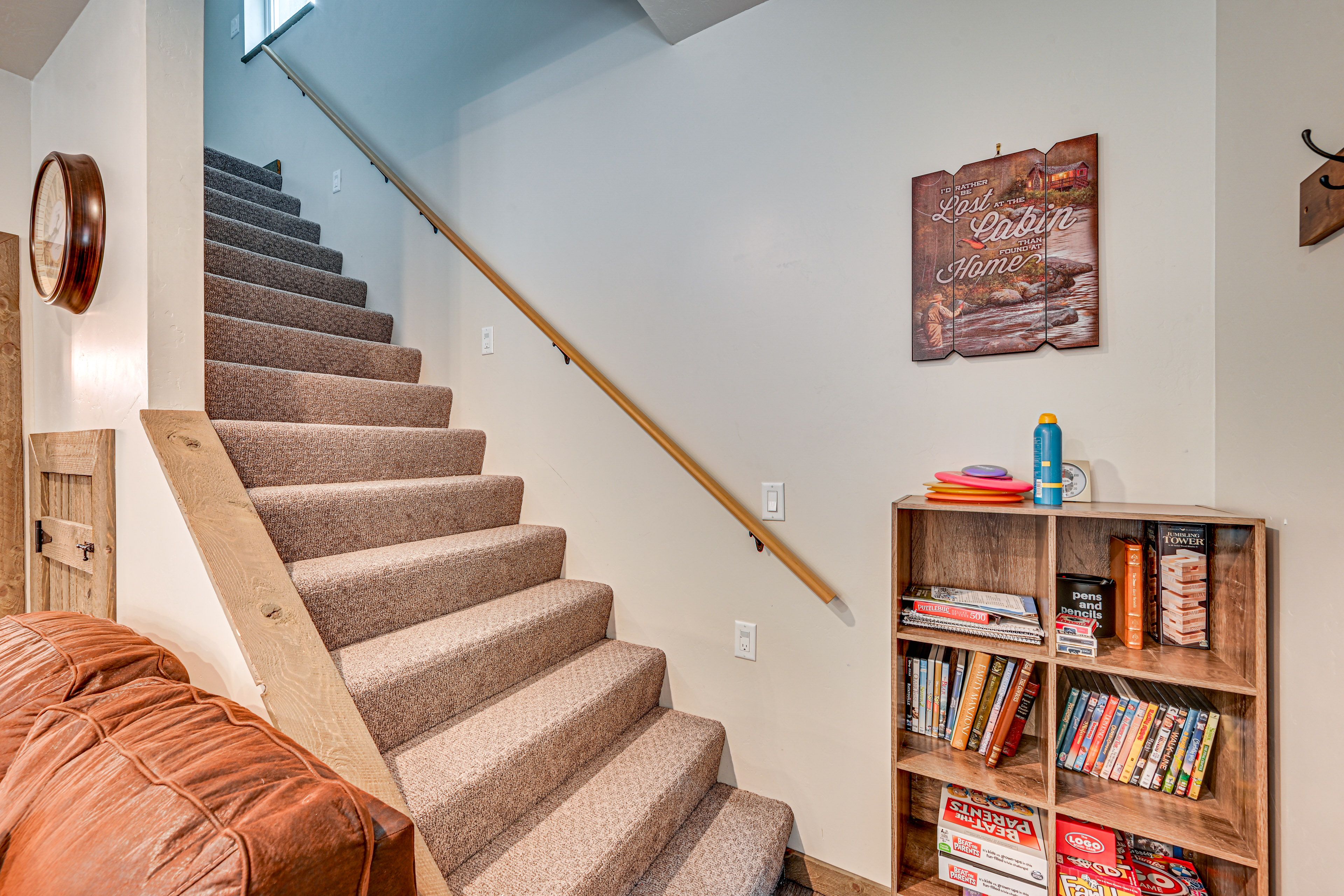 Staircase to 2nd Floor