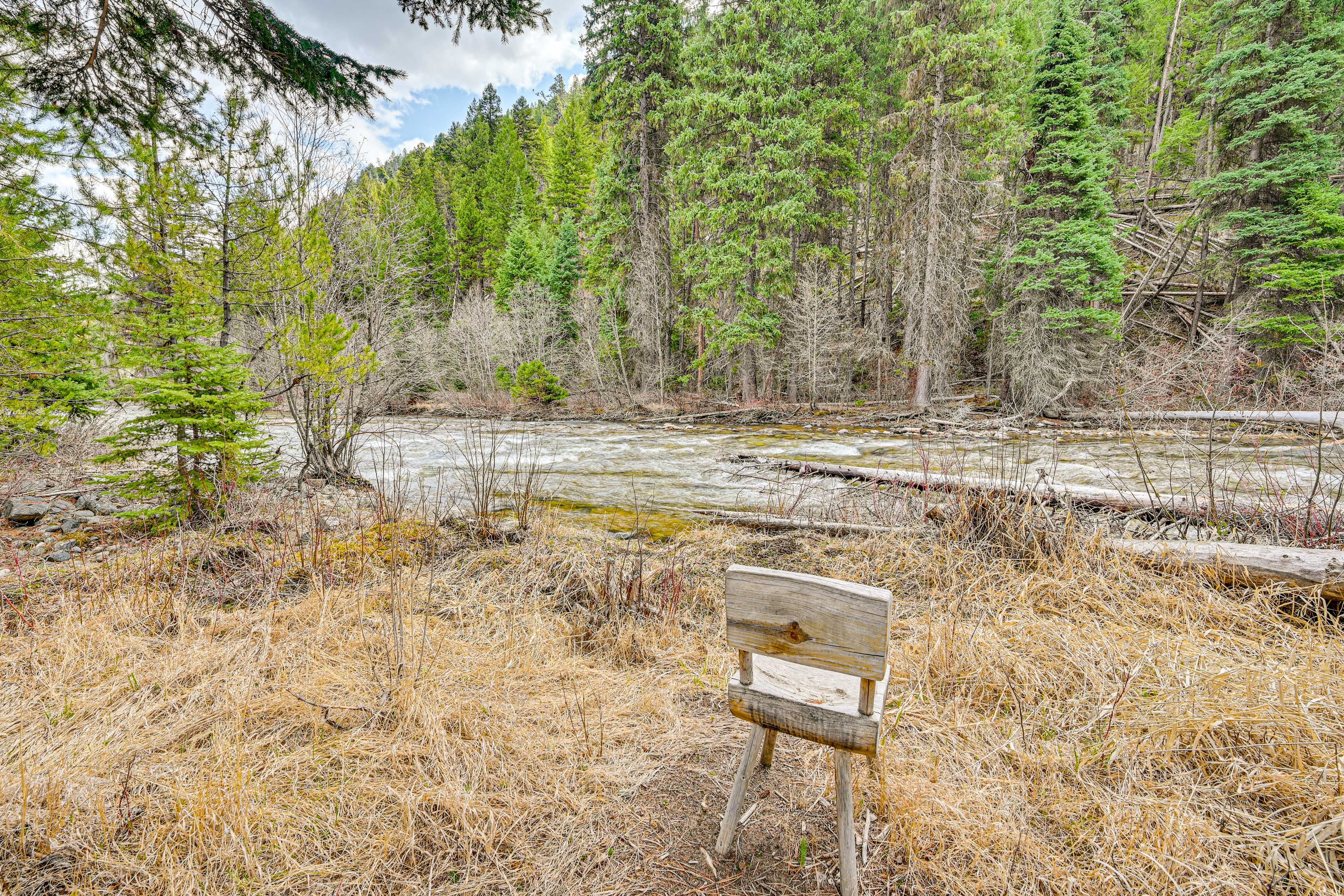 Private Access to Nez Perce River