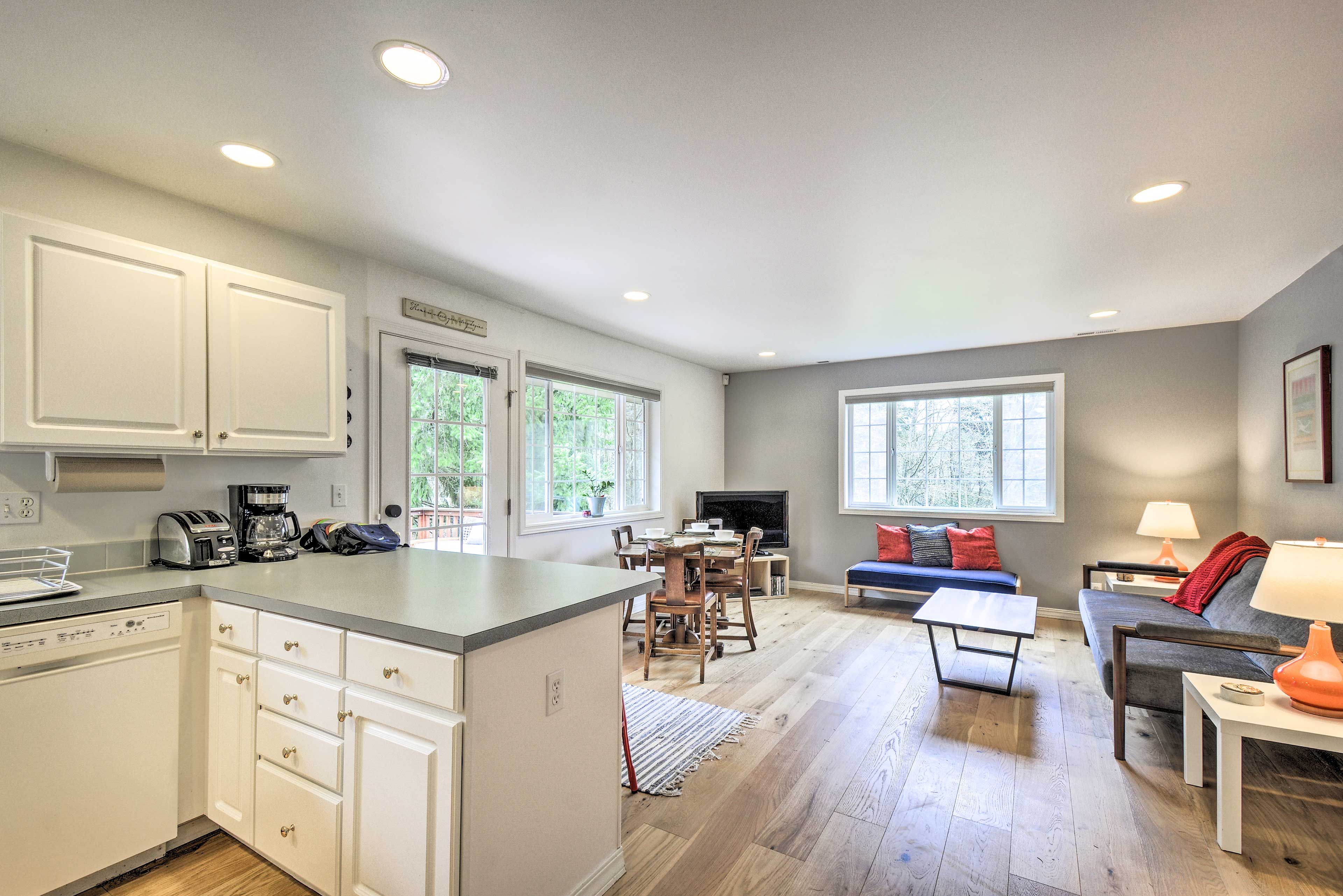 Kitchen | Water Filter | Spices | Trash Bags | Paper Towels