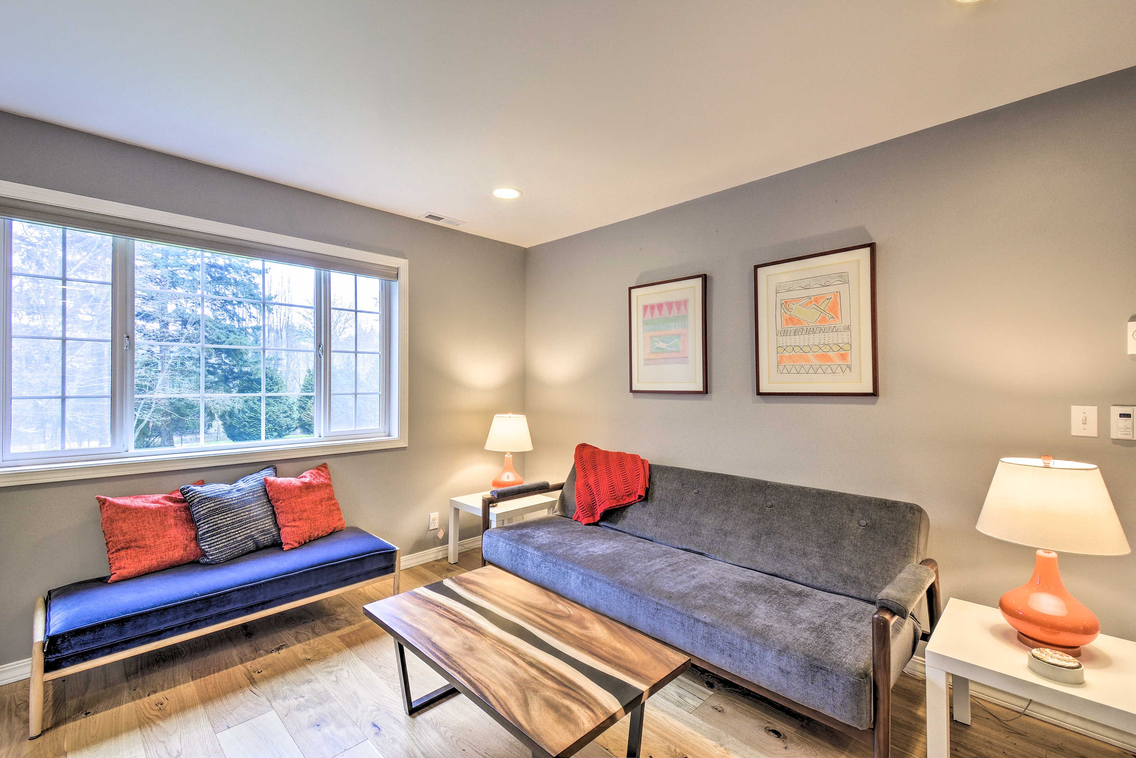 Living Room | Fold-Out Couch