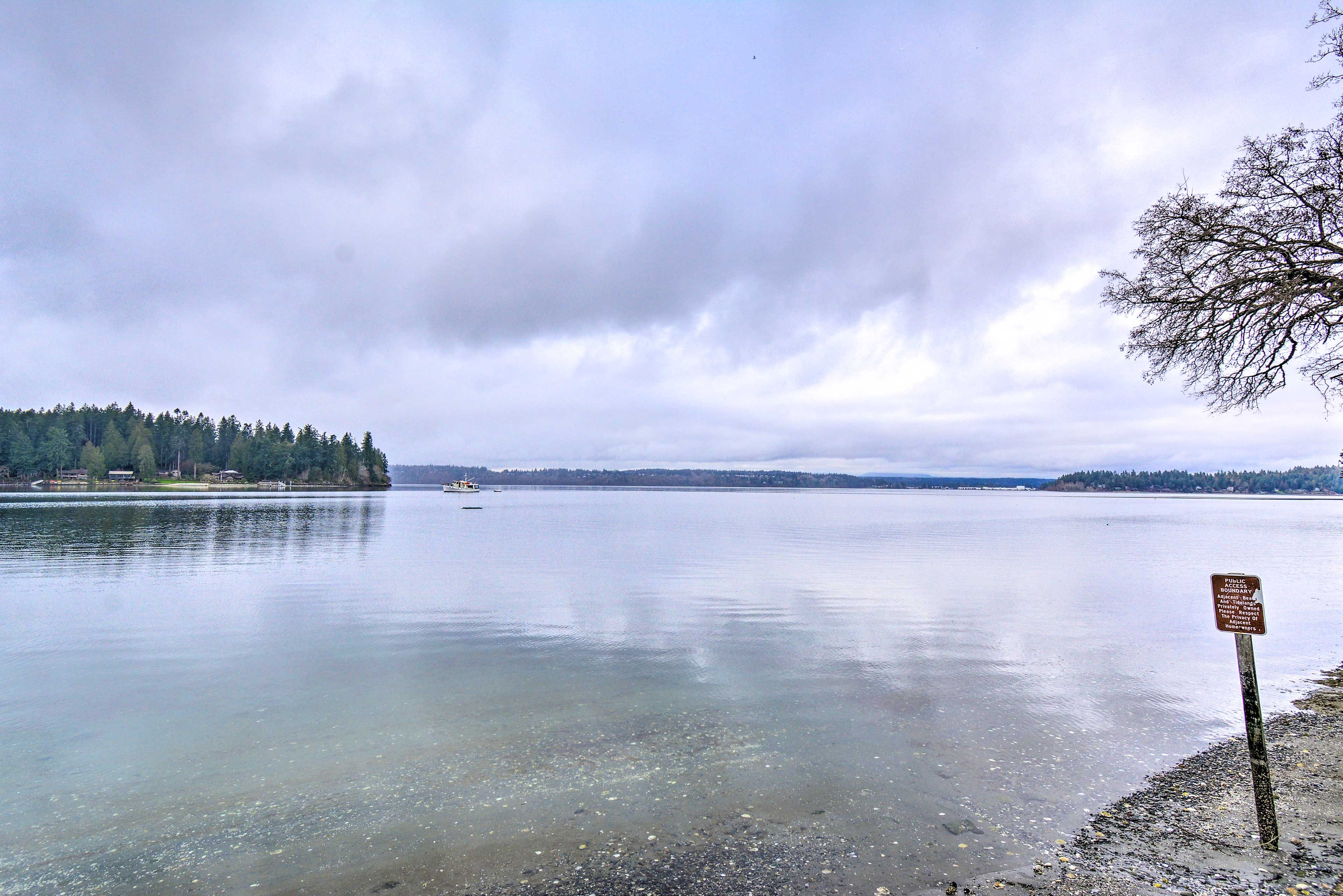 Manzanita Bay Nearby