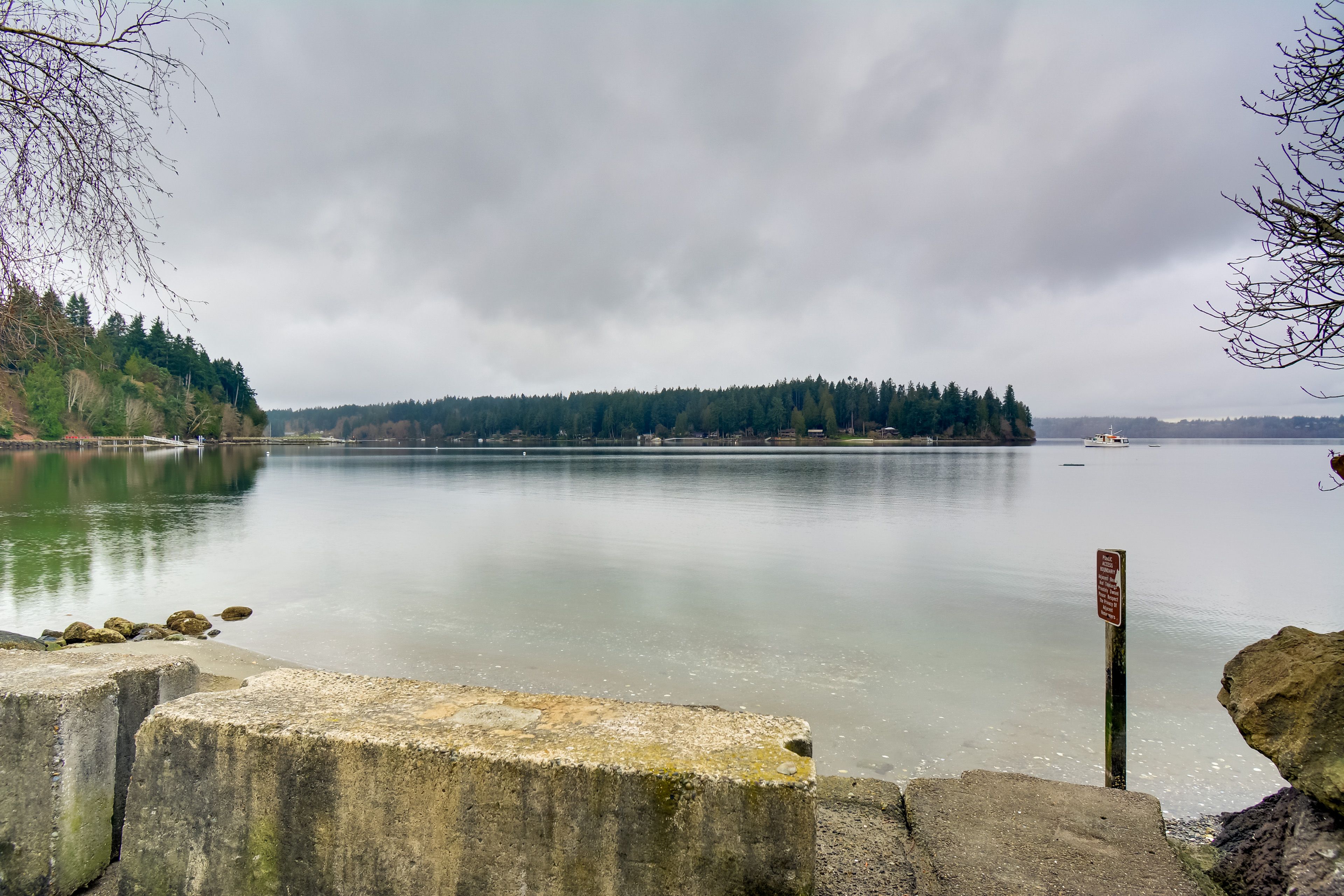 Manzanita Bay Nearby