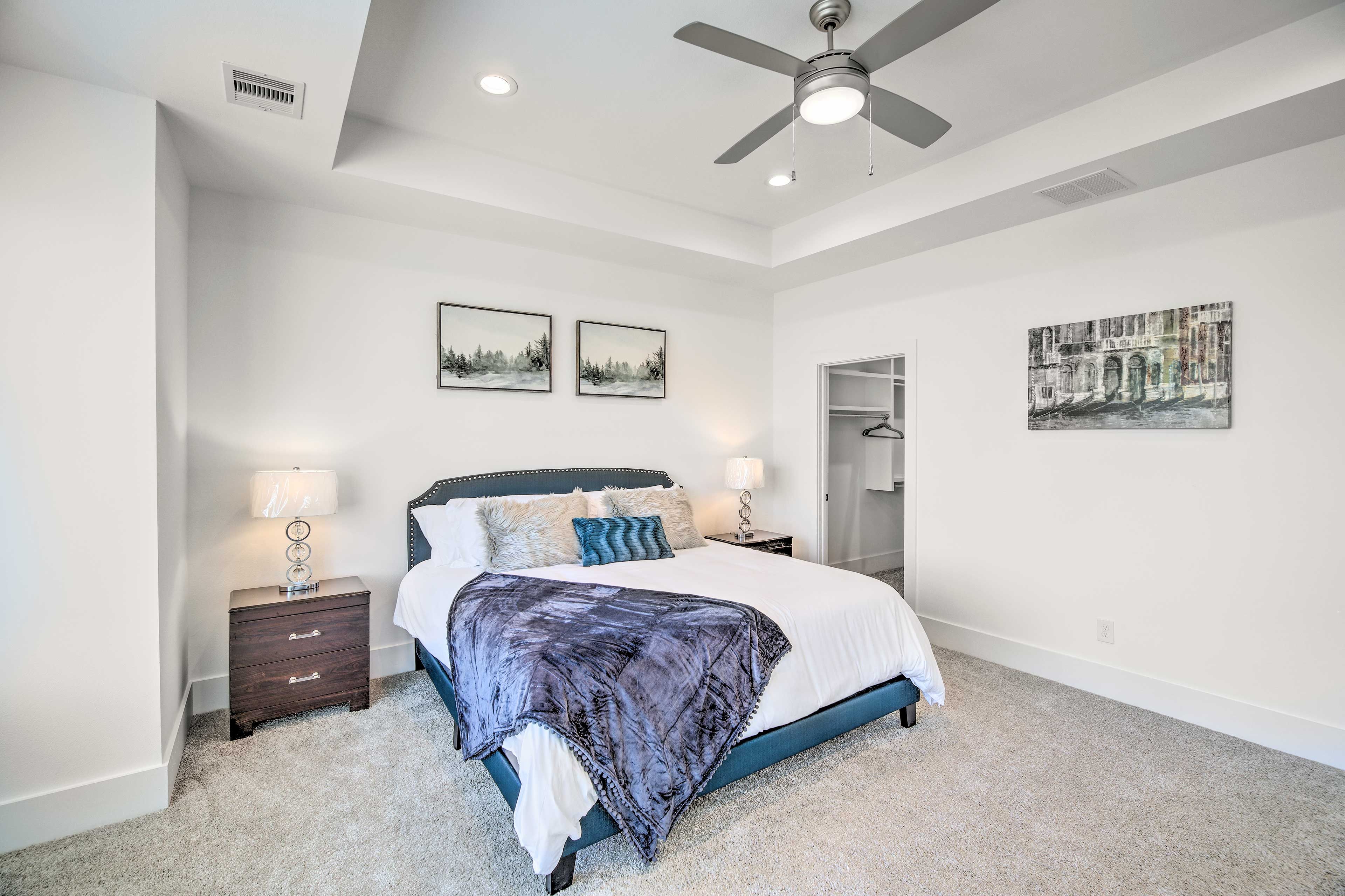 Bedroom 1 | Walk-In Closet