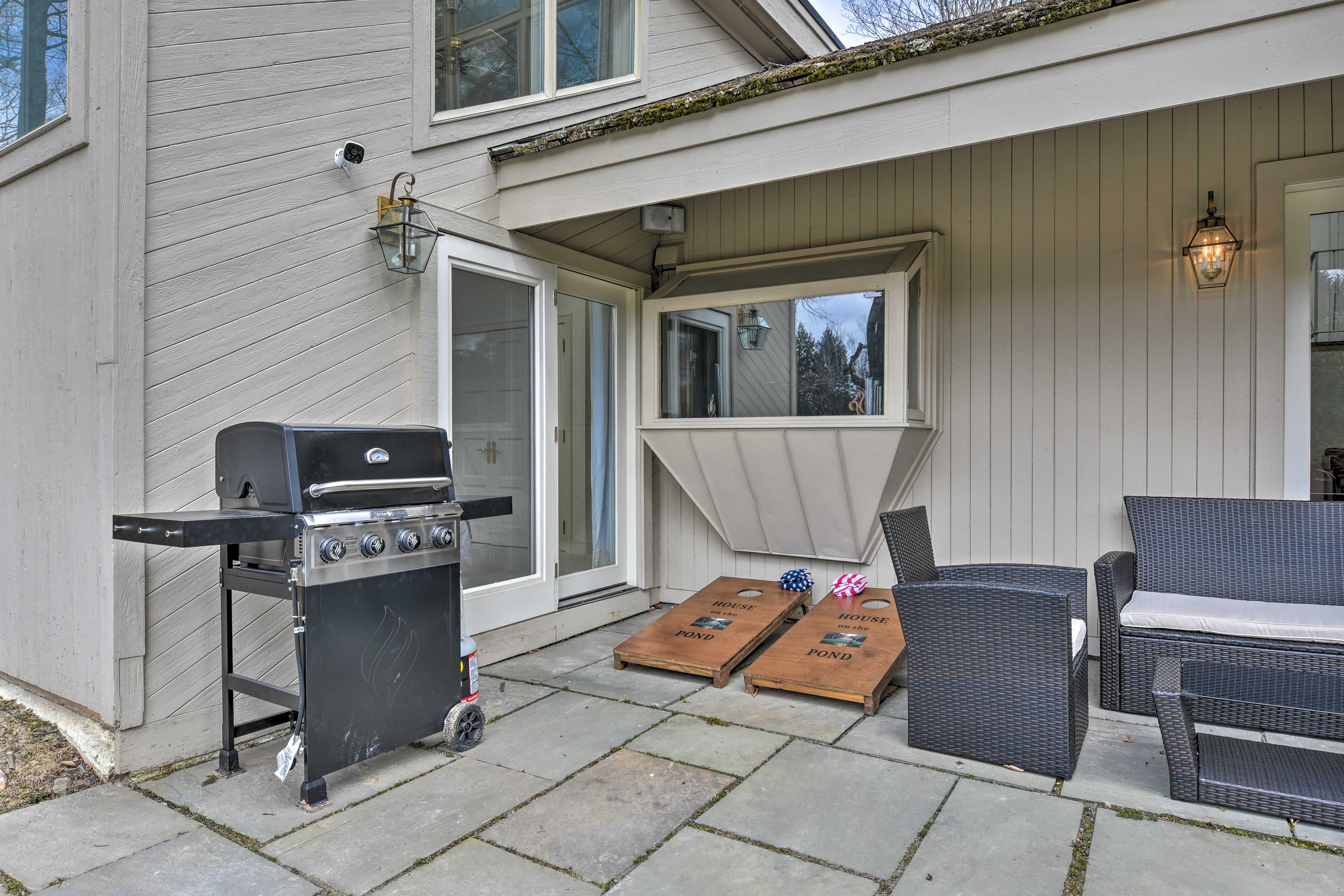 Patio | Gas Grill