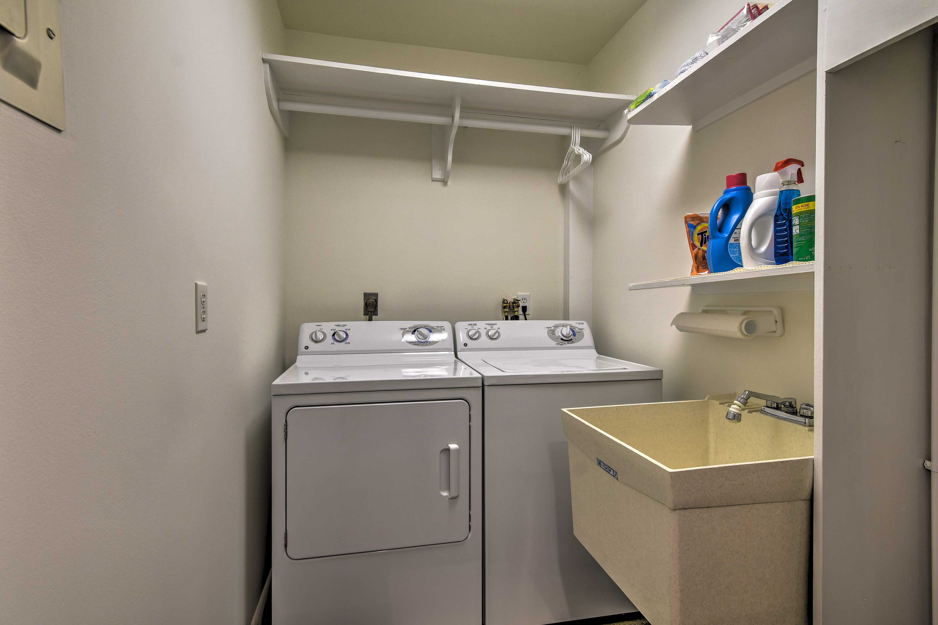 At-Home Laundry