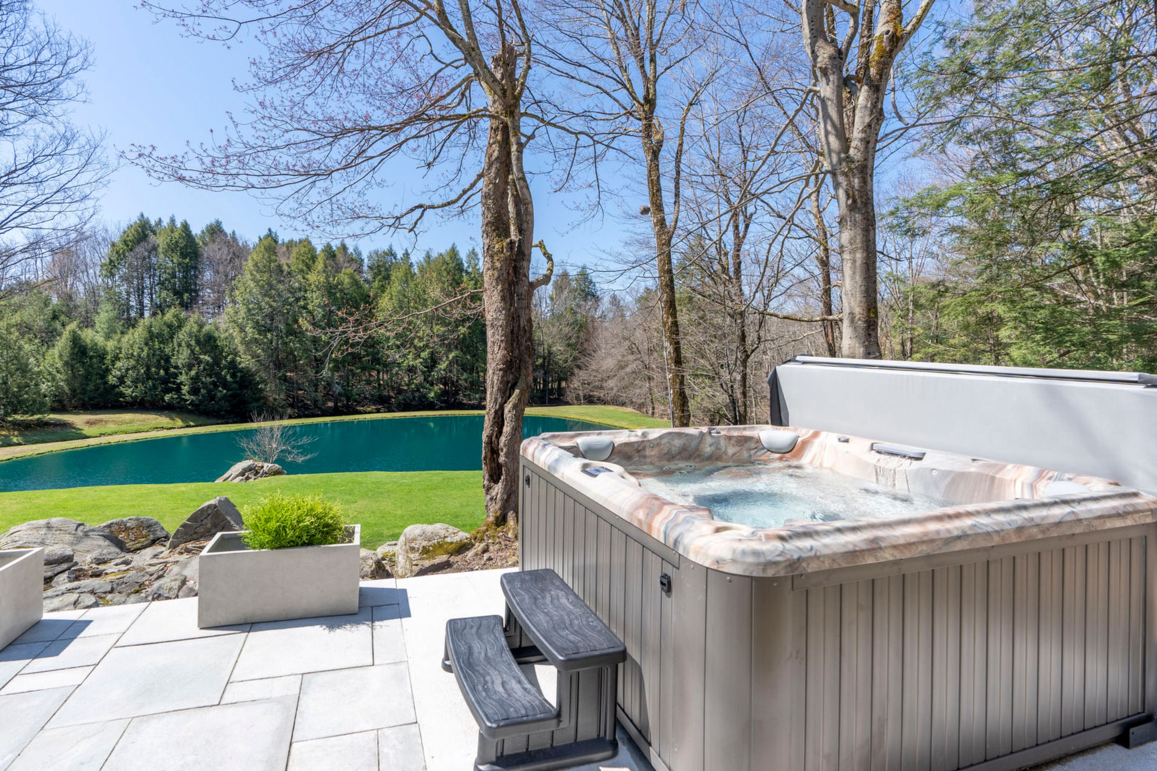 Private Hot Tub